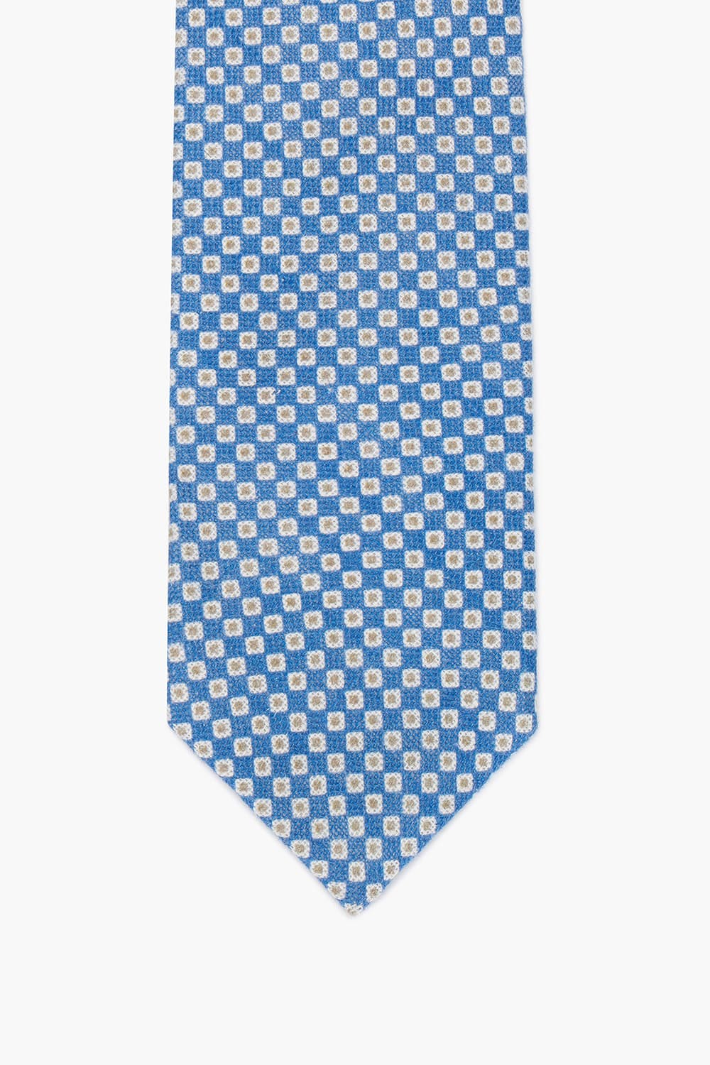 린넨 도트 패턴 넥타이 02330P714001