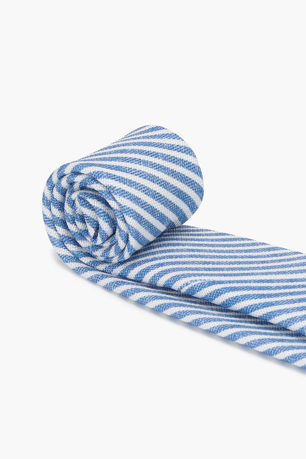 실크 스트라이프 넥타이 01007P714107