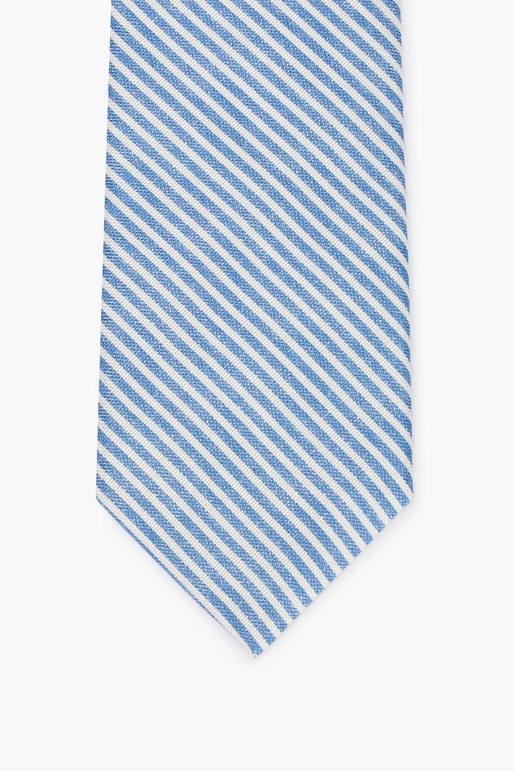 실크 스트라이프 넥타이 01007P714107
