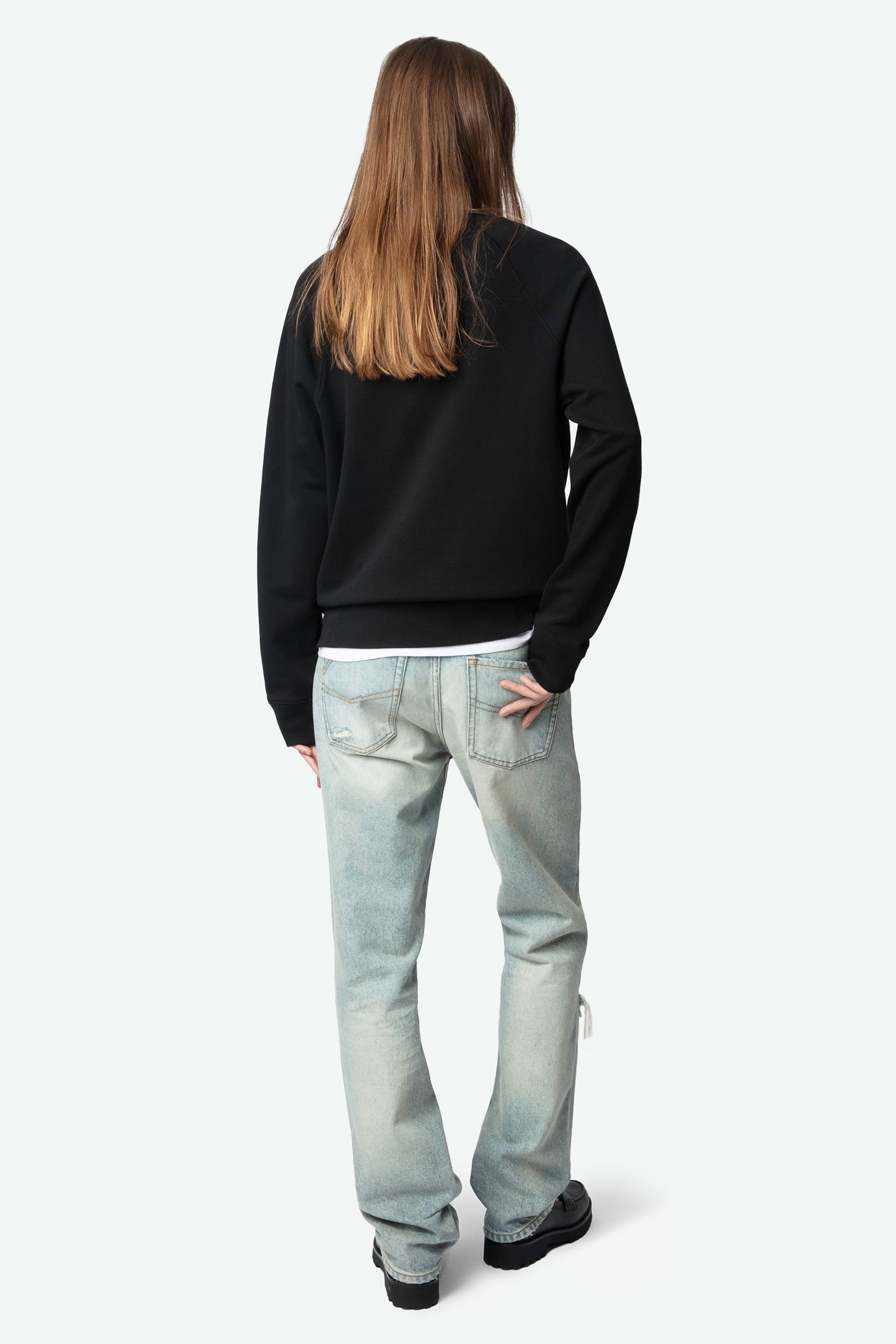 Upper Devil Strass T-shirt