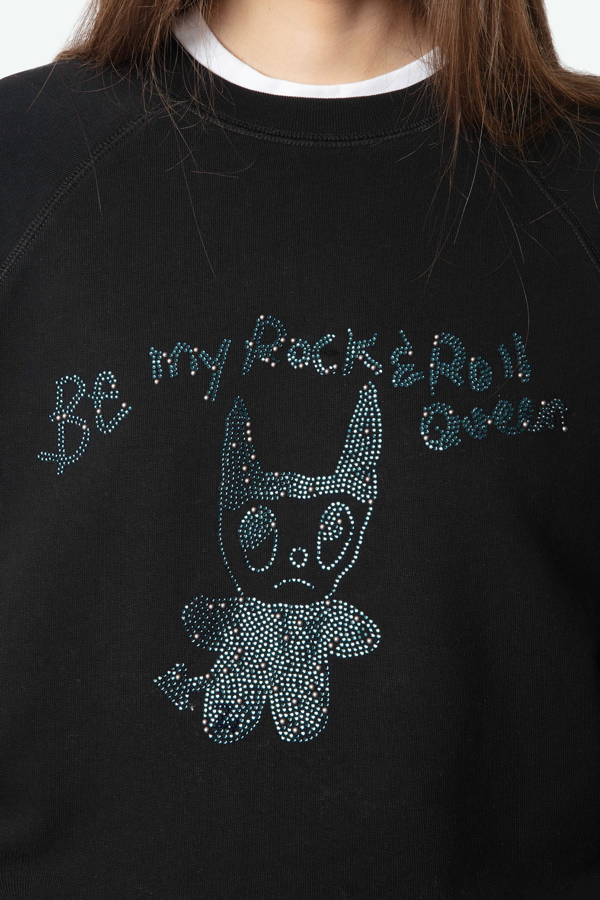 Upper Devil Strass T-shirt