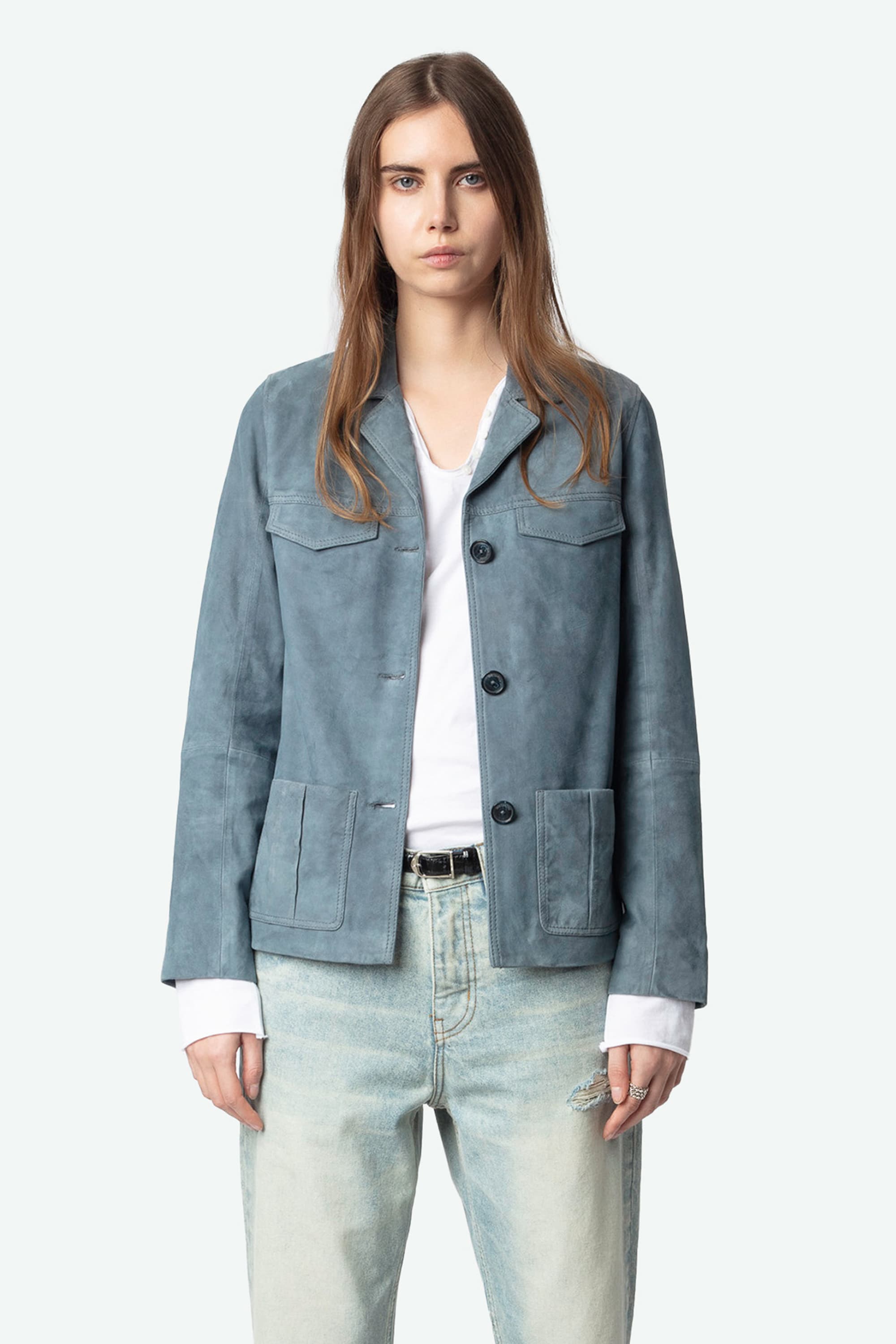 Laron Suede Jacket