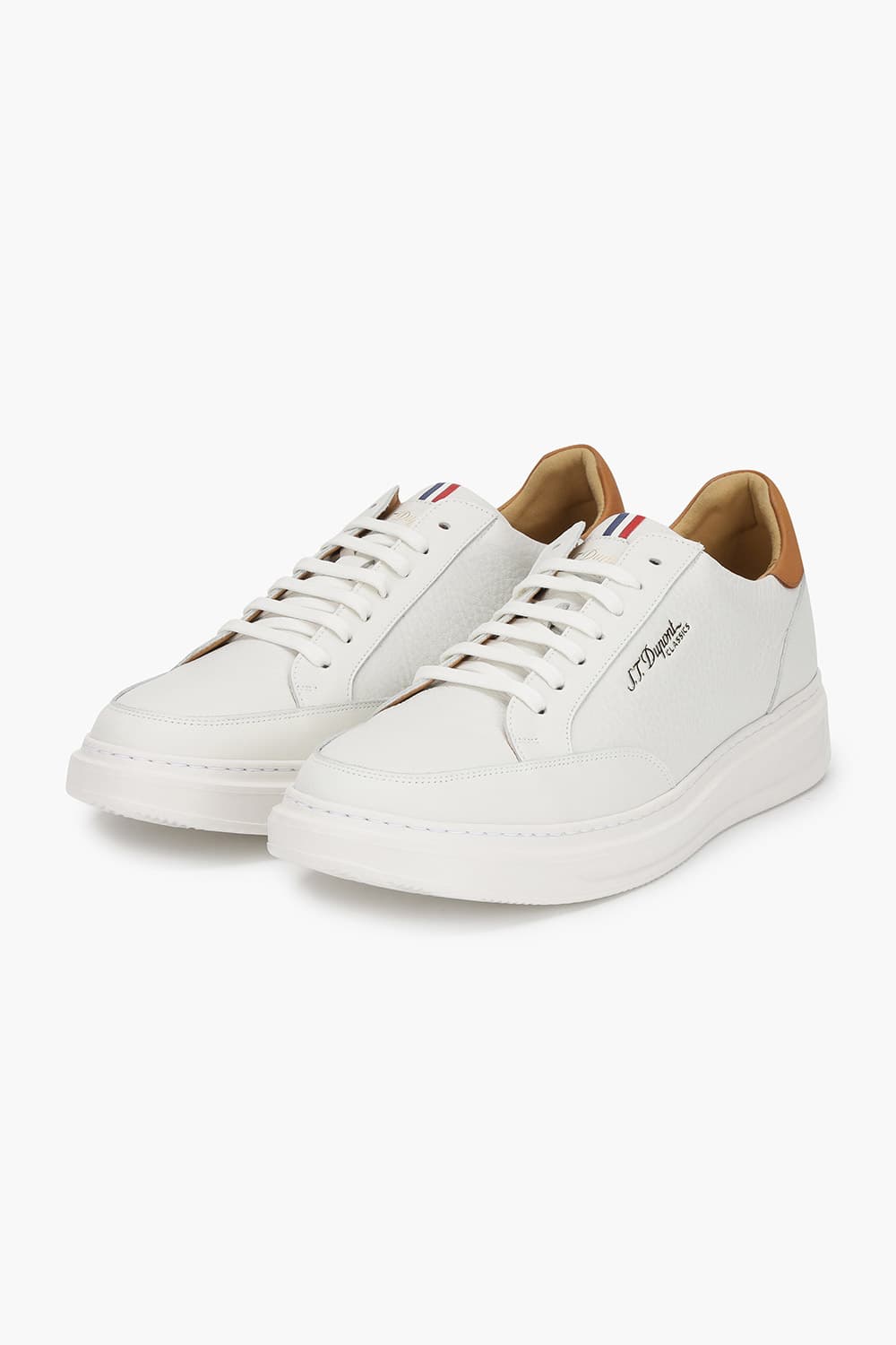 데피 남성 캐주얼 408 스니커즈 PE5SMC1SN408PWH