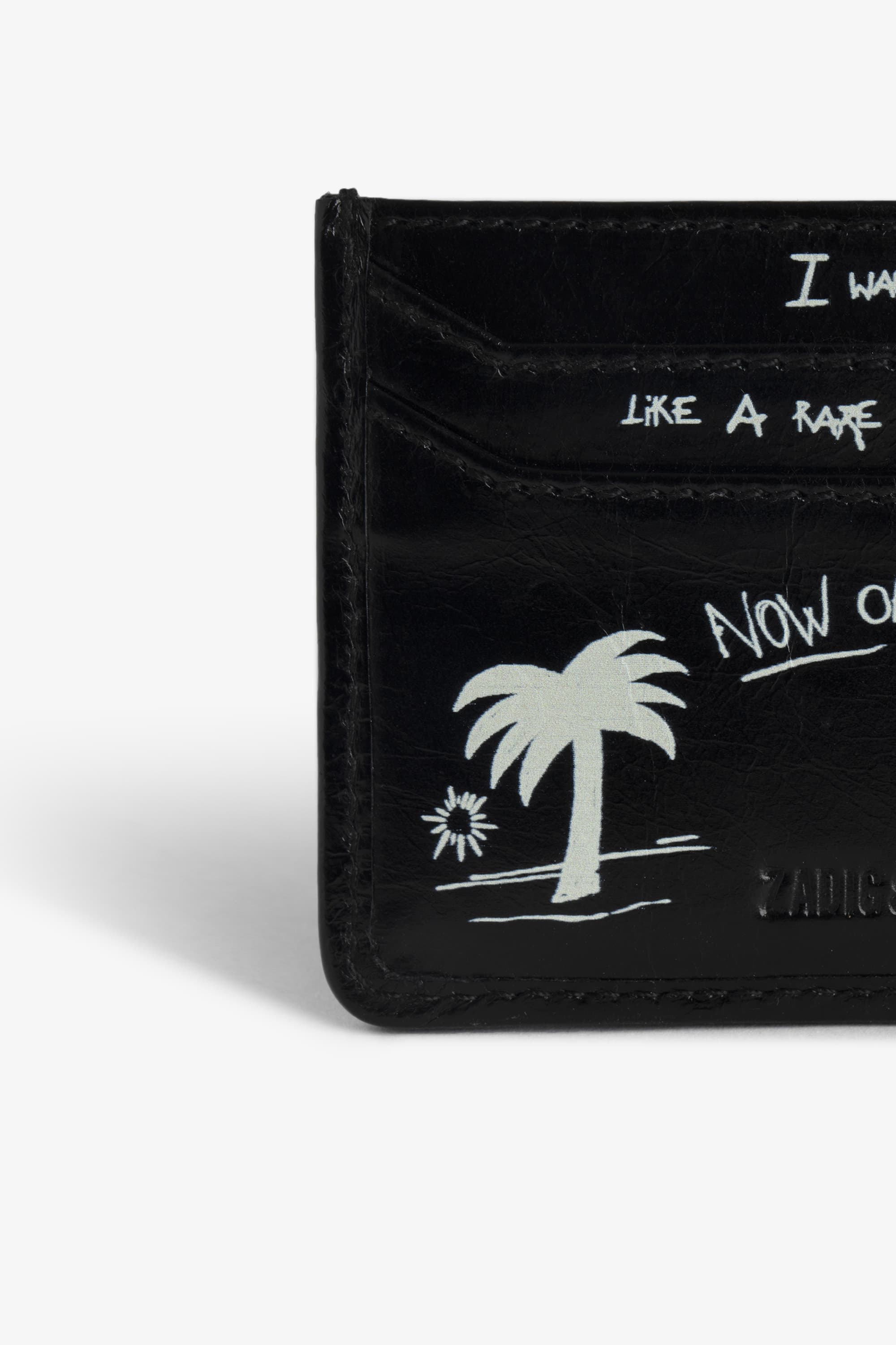 Sunny Pass Graffiti Card Holder