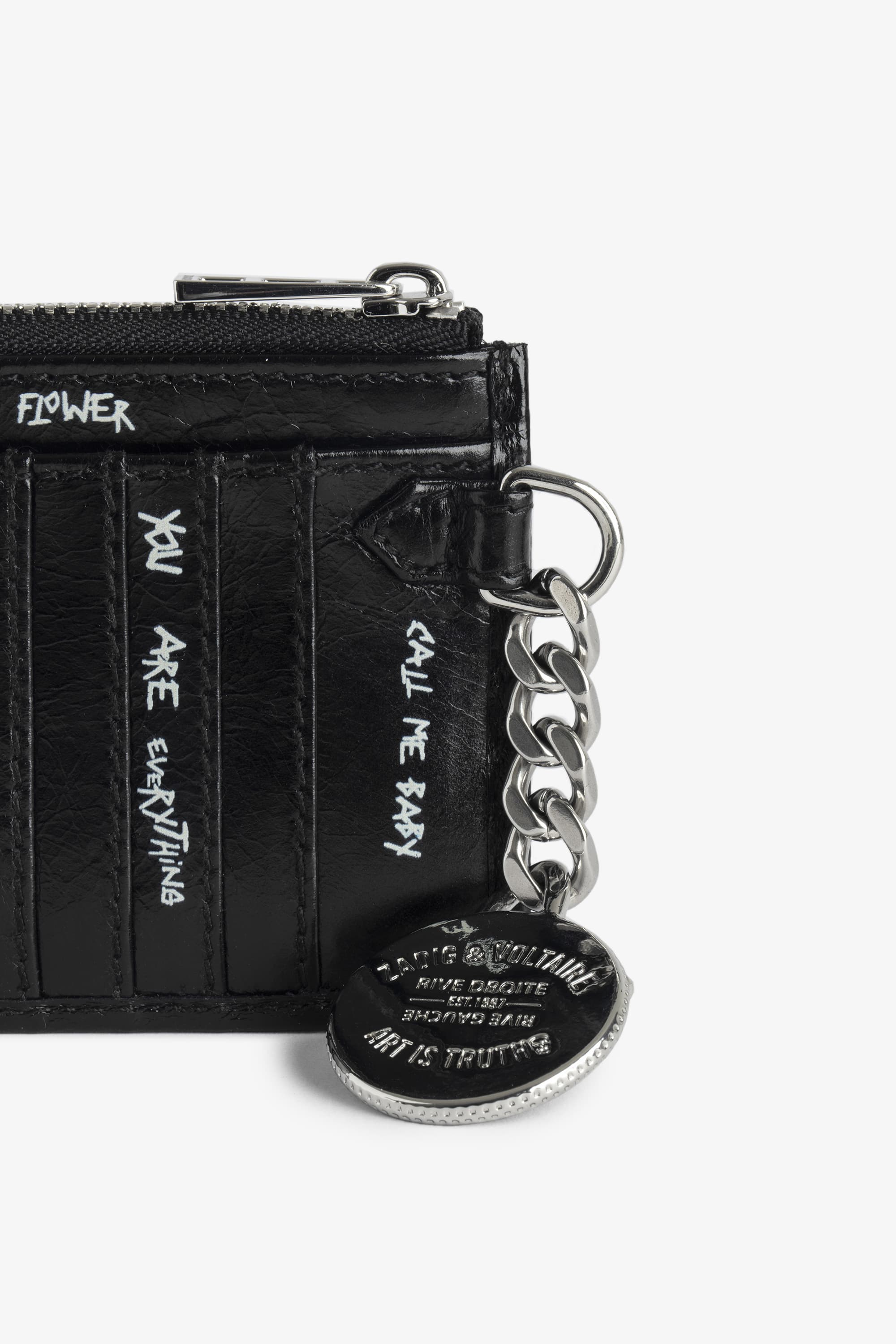 Sunny Graffiti Card Holder