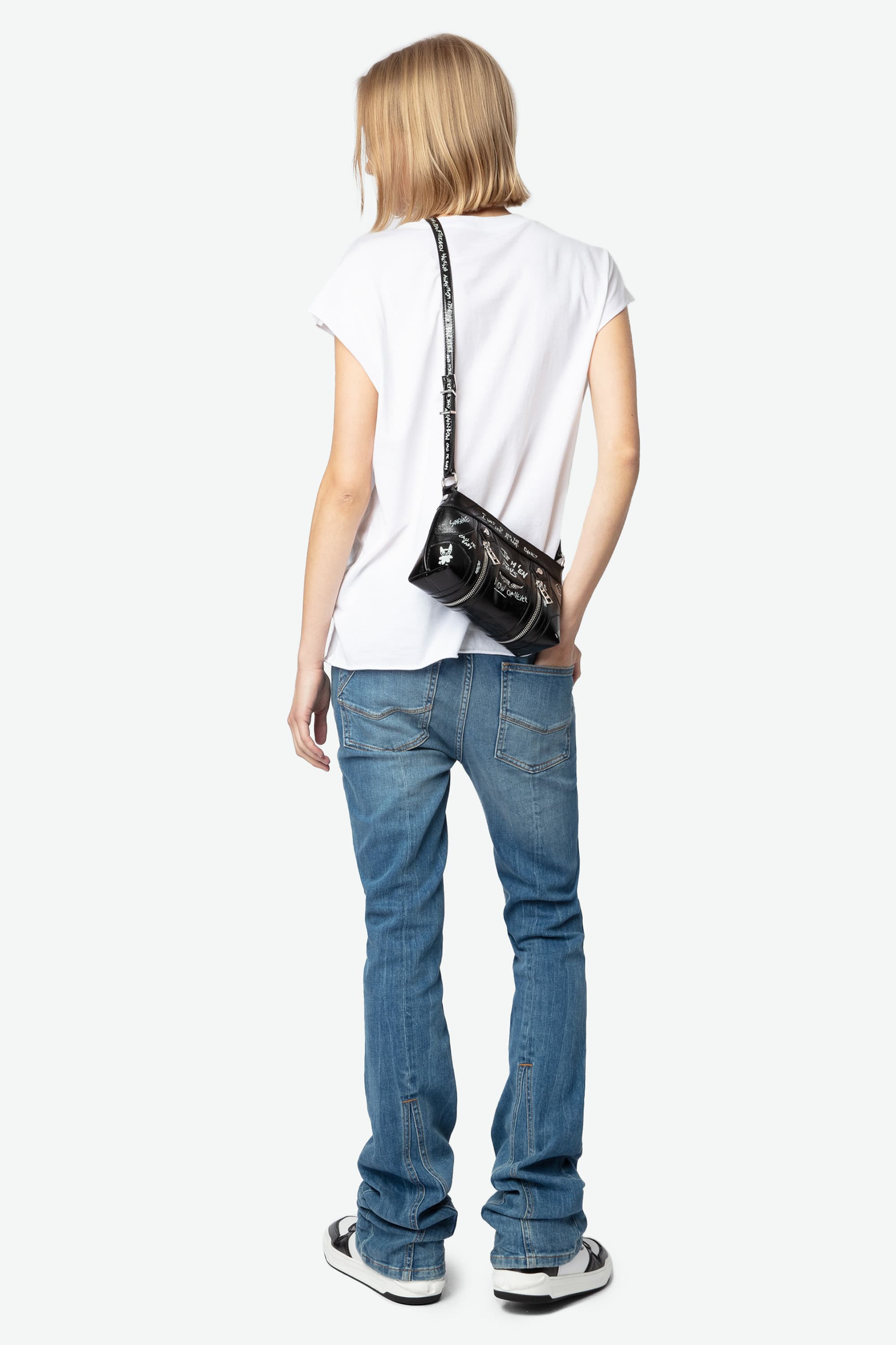 Sunny Graffiti Mood Bag