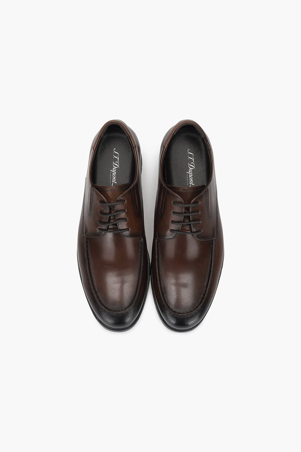 헤브즈 남성 클래식 753 더비 PE5SMF2DB753PBR