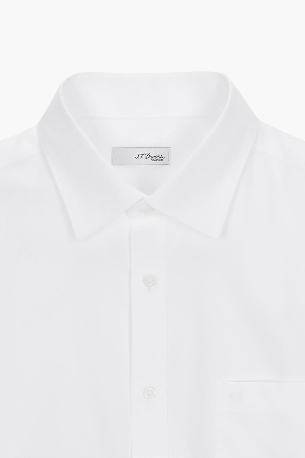 [LAST SIZE] 트윌 솔리드 701 비즈니스 셔츠 화이트