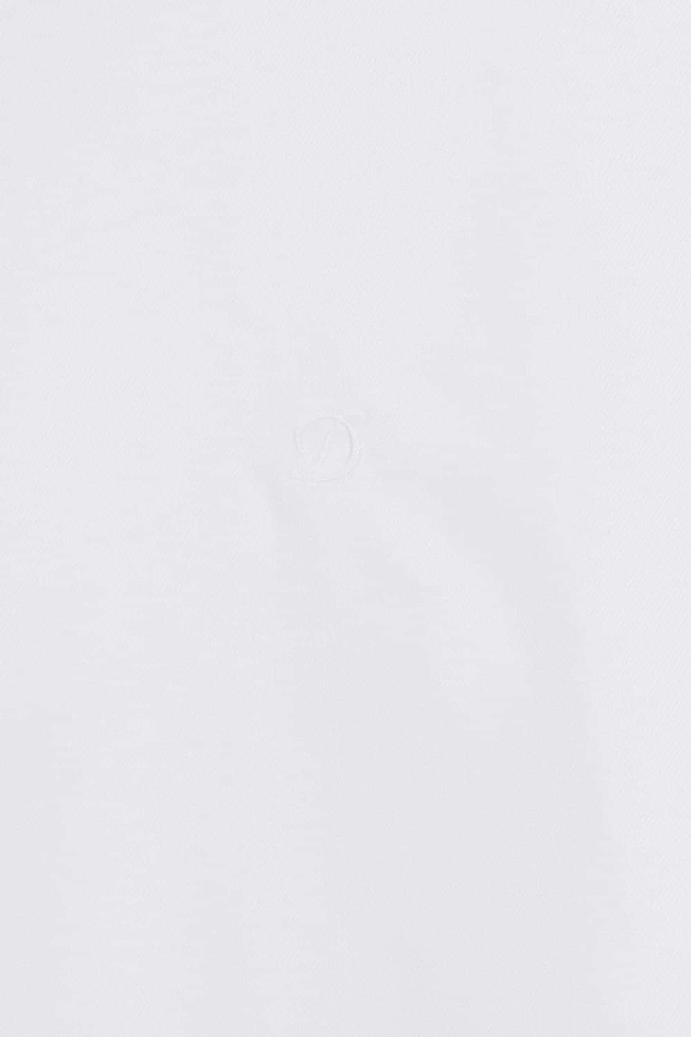 [LAST SIZE] 트윌 솔리드 751 컴포터블 셔츠 화이트