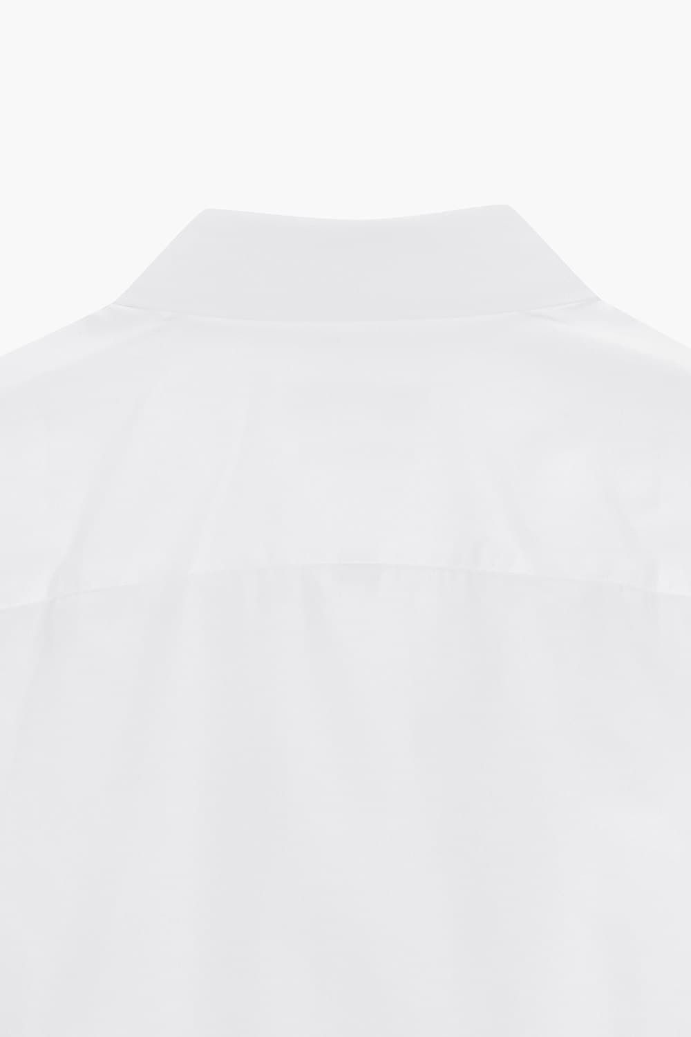 [LAST SIZE] 트윌 솔리드 751 컴포터블 셔츠 화이트