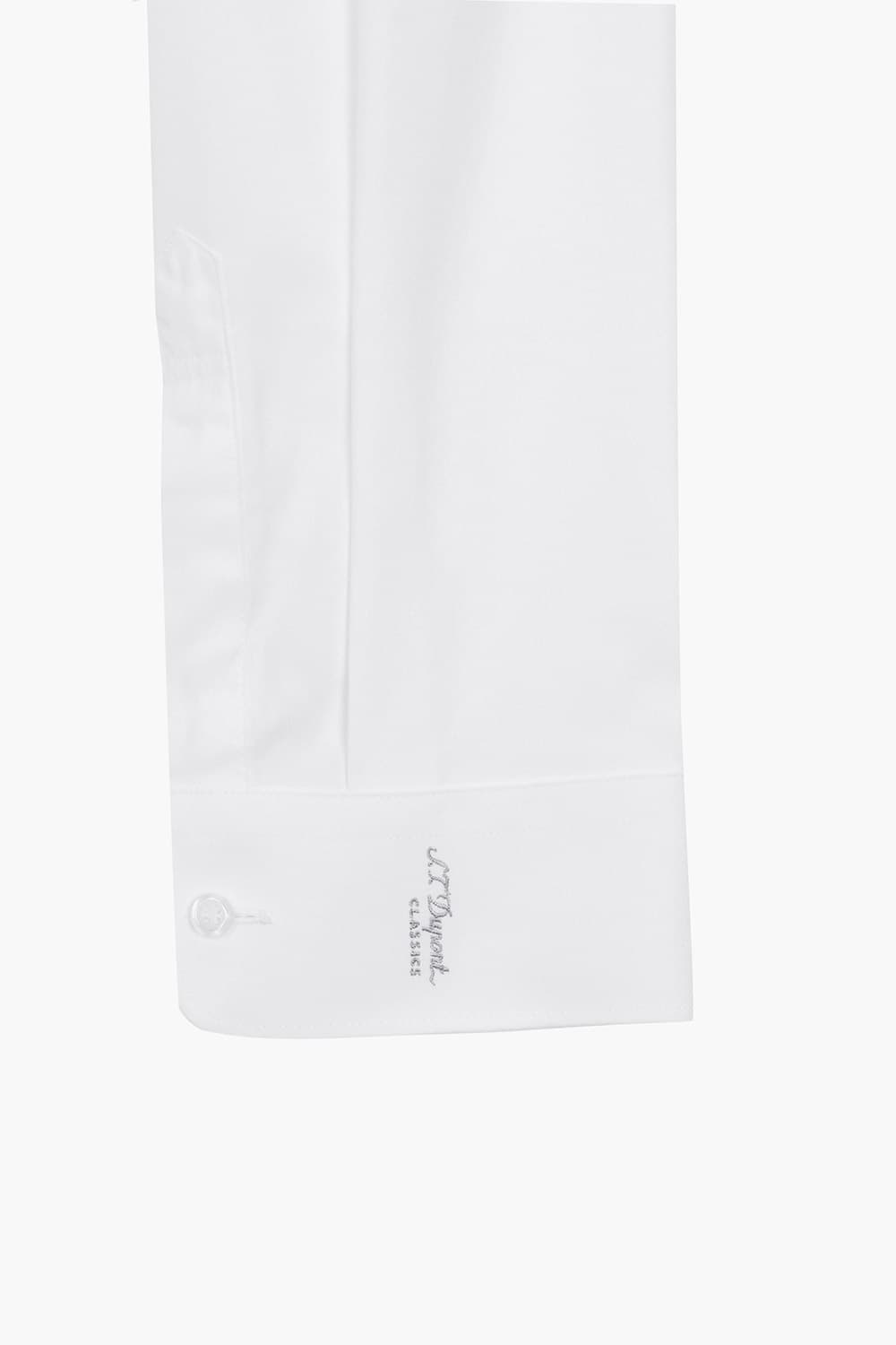 [LAST SIZE] 트윌 솔리드 751 컴포터블 셔츠 화이트