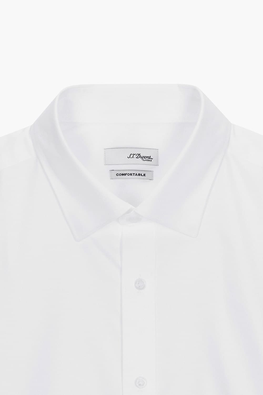 [LAST SIZE] 트윌 솔리드 752 컴포터블 셔츠 화이트