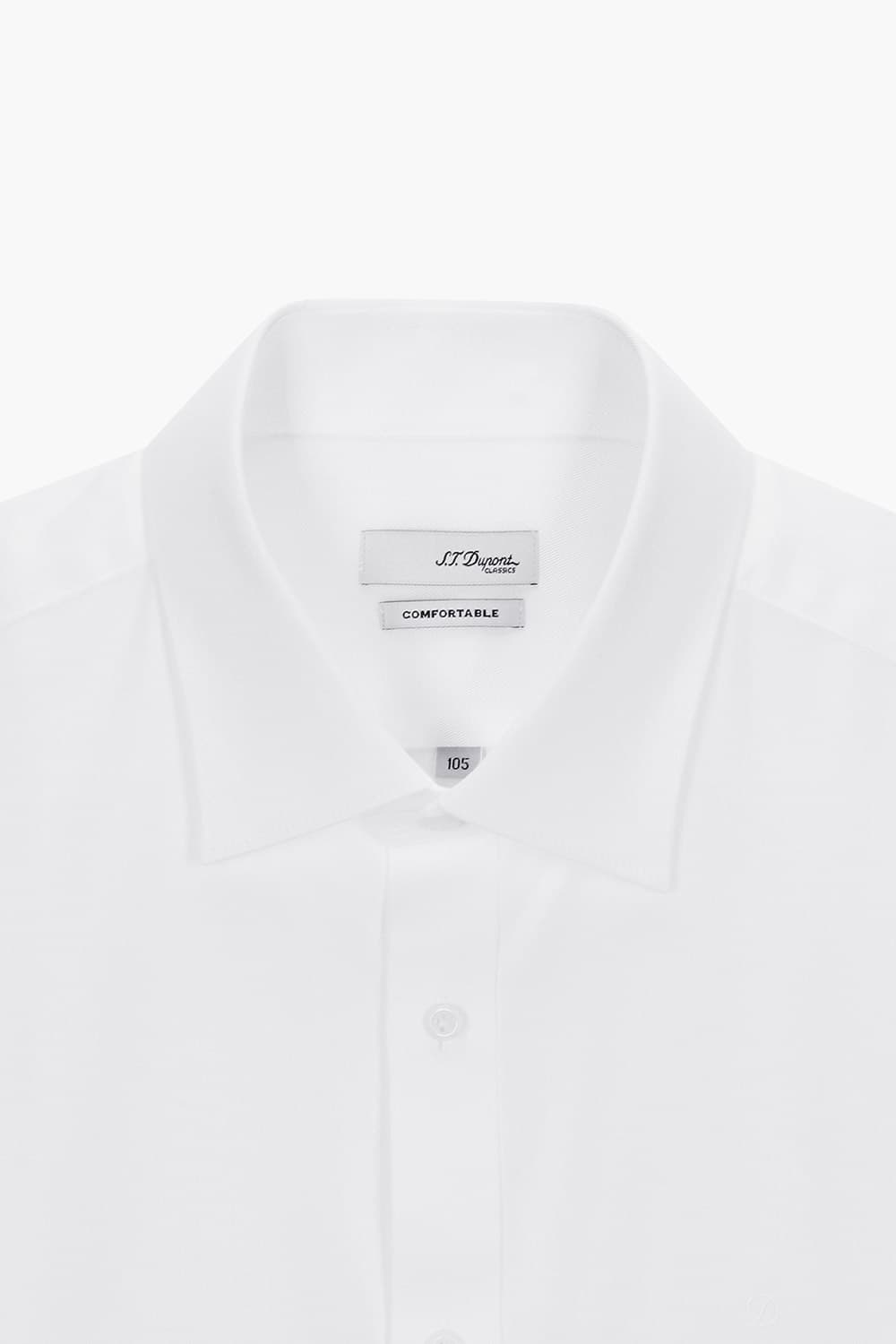 [LAST SIZE] 면 혼방 솔리드 871 컴포터블 셔츠 화이트