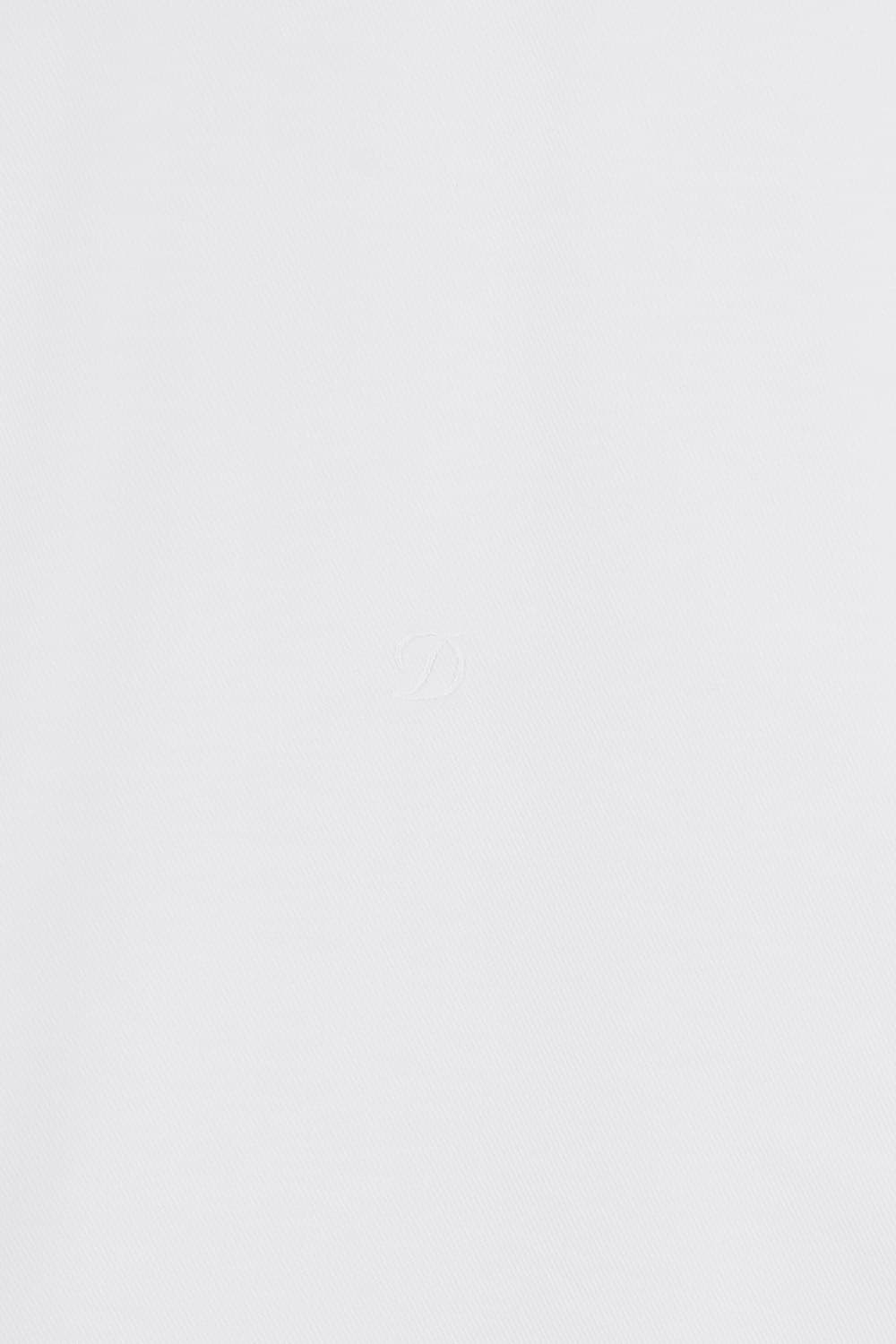 [LAST SIZE] 면 혼방 솔리드 871 컴포터블 셔츠 화이트