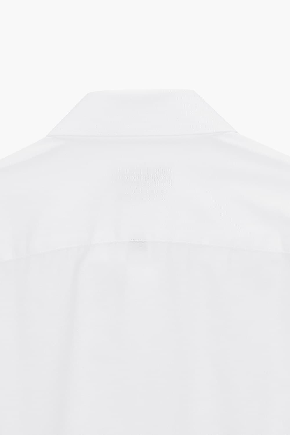 [LAST SIZE] 면 혼방 솔리드 871 컴포터블 셔츠 화이트