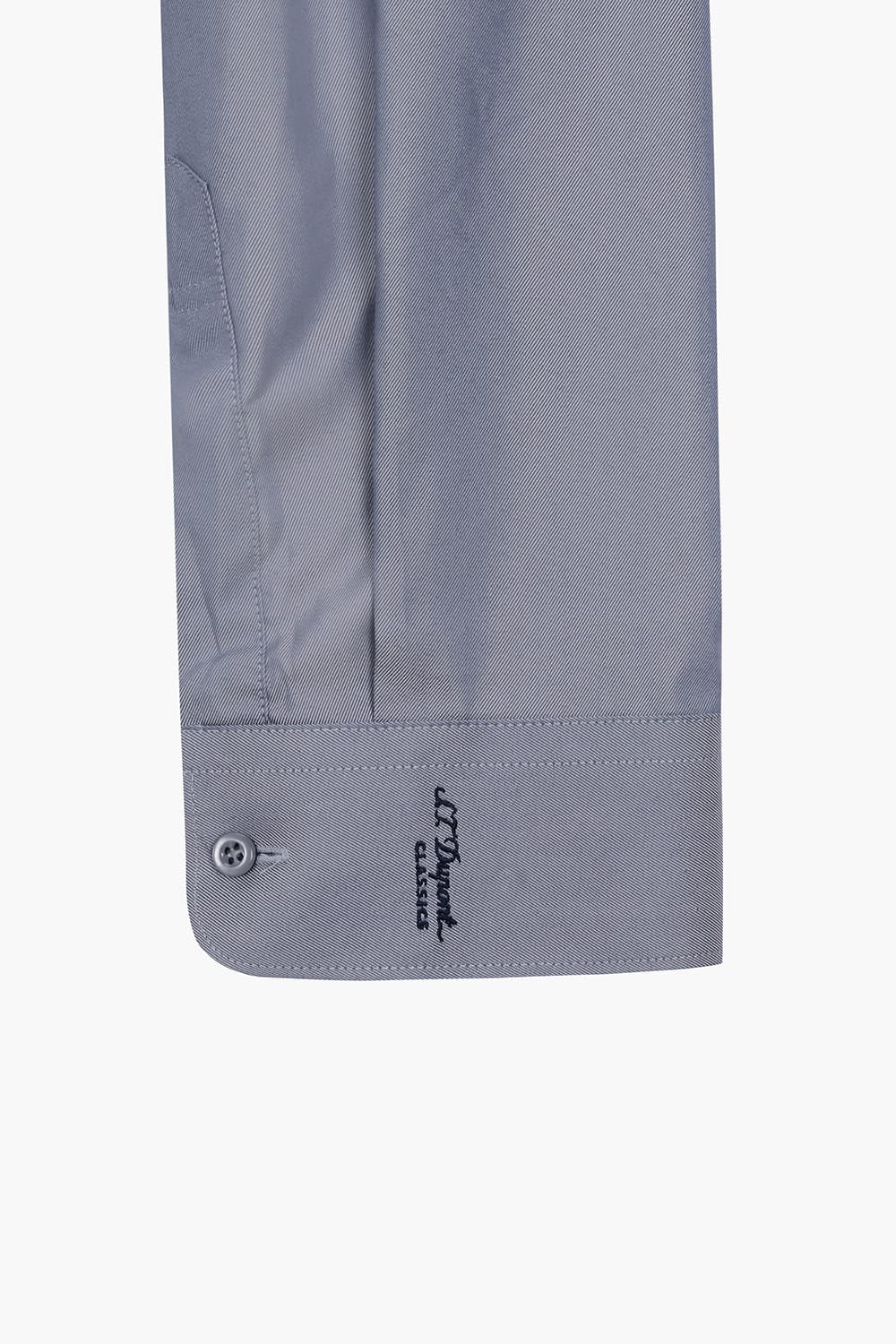 [LAST SIZE] 트윌 배색 752 컴포터블 셔츠 블루