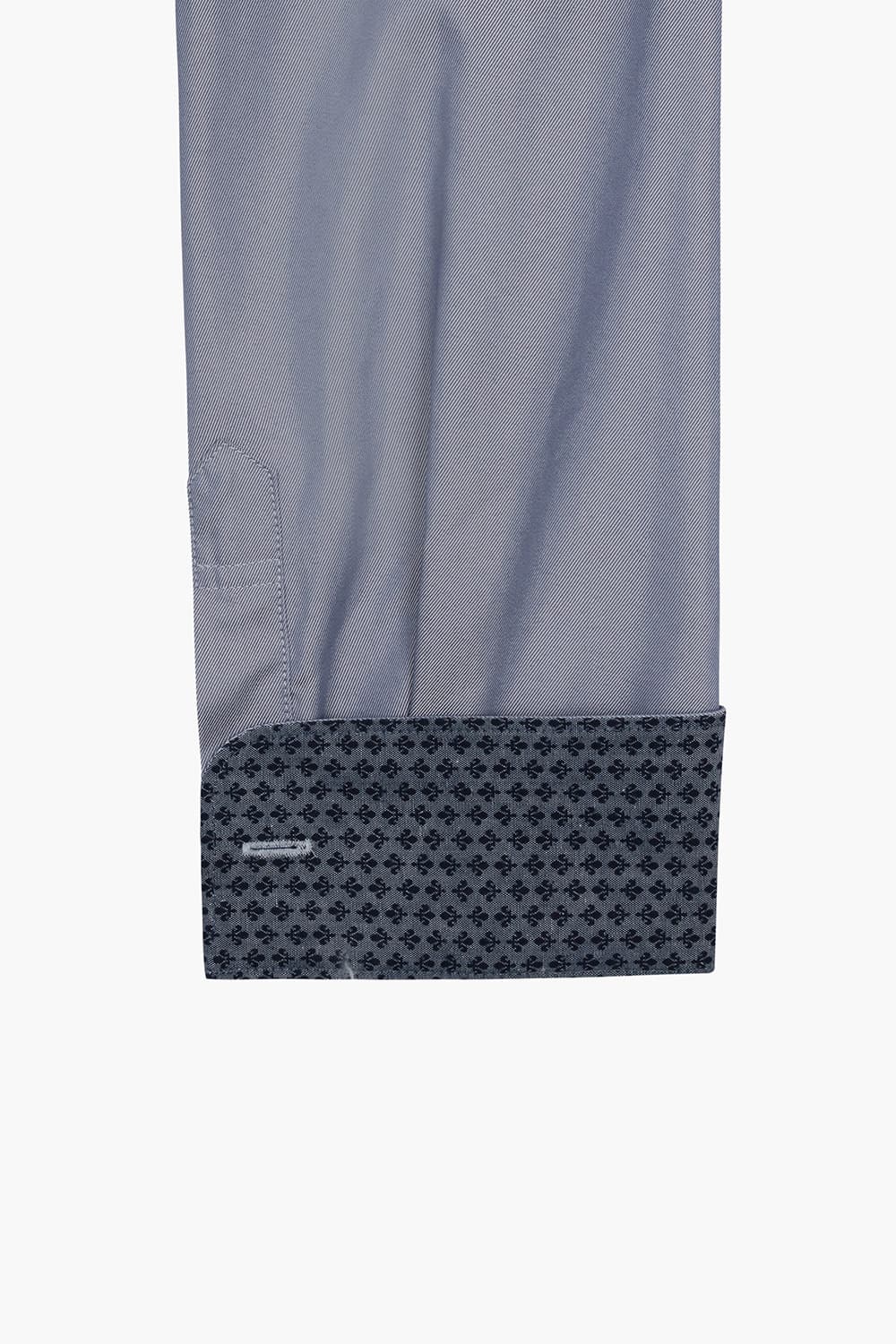 [LAST SIZE] 트윌 배색 752 컴포터블 셔츠 블루