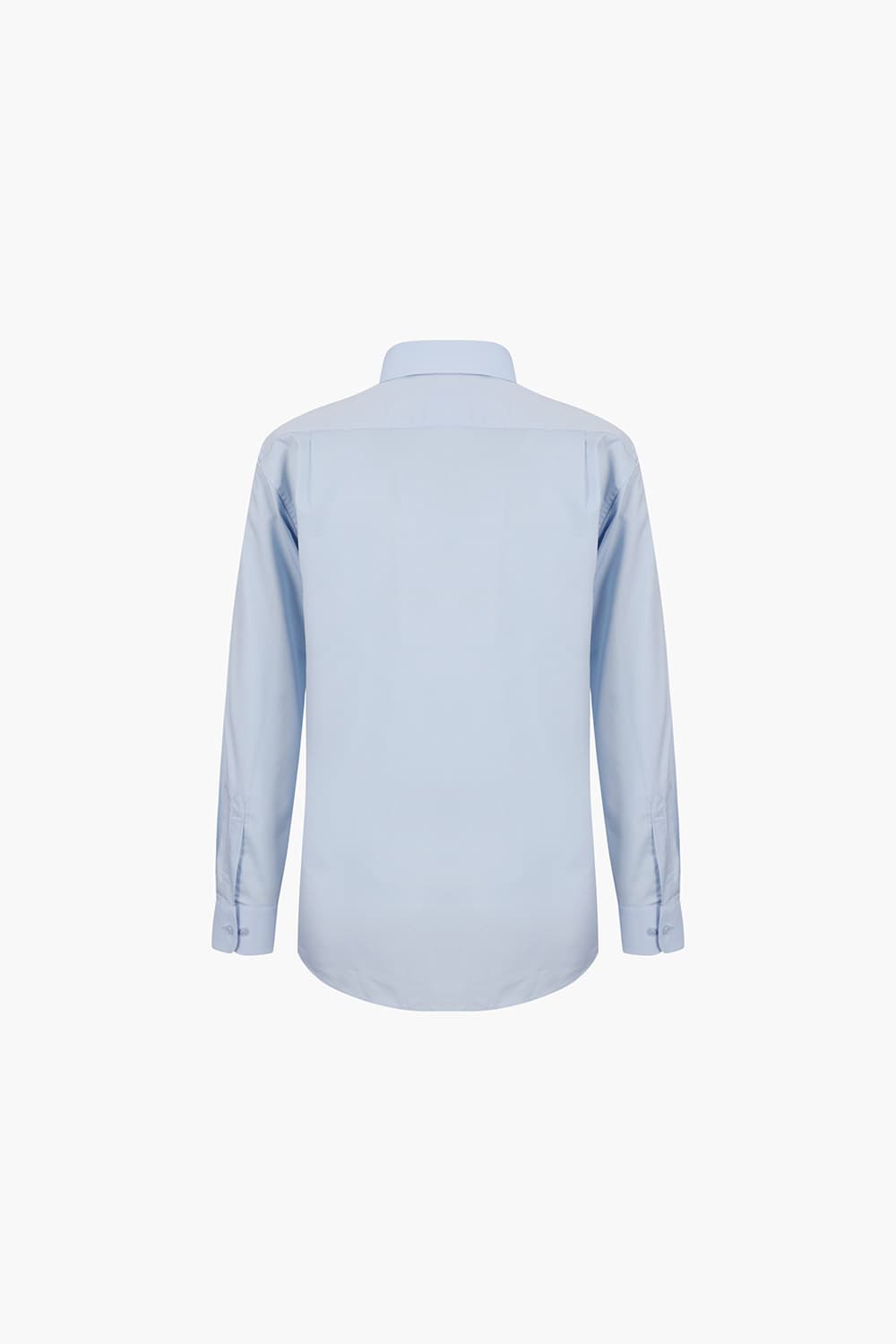 트윌 배색 162 비즈니스 셔츠 블루 SE4SM11LS162SBU