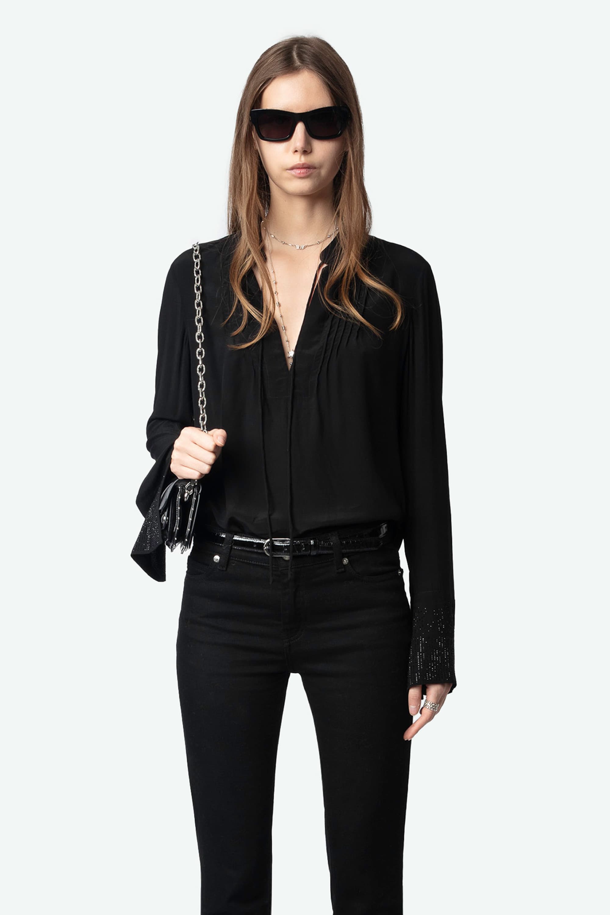 Taika Strass Blouse