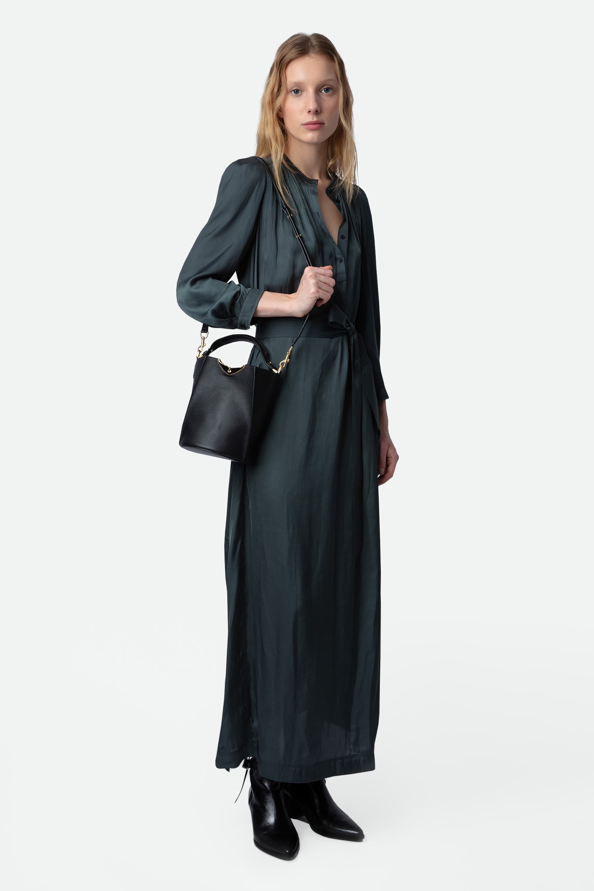 Borderline Bucket Bag