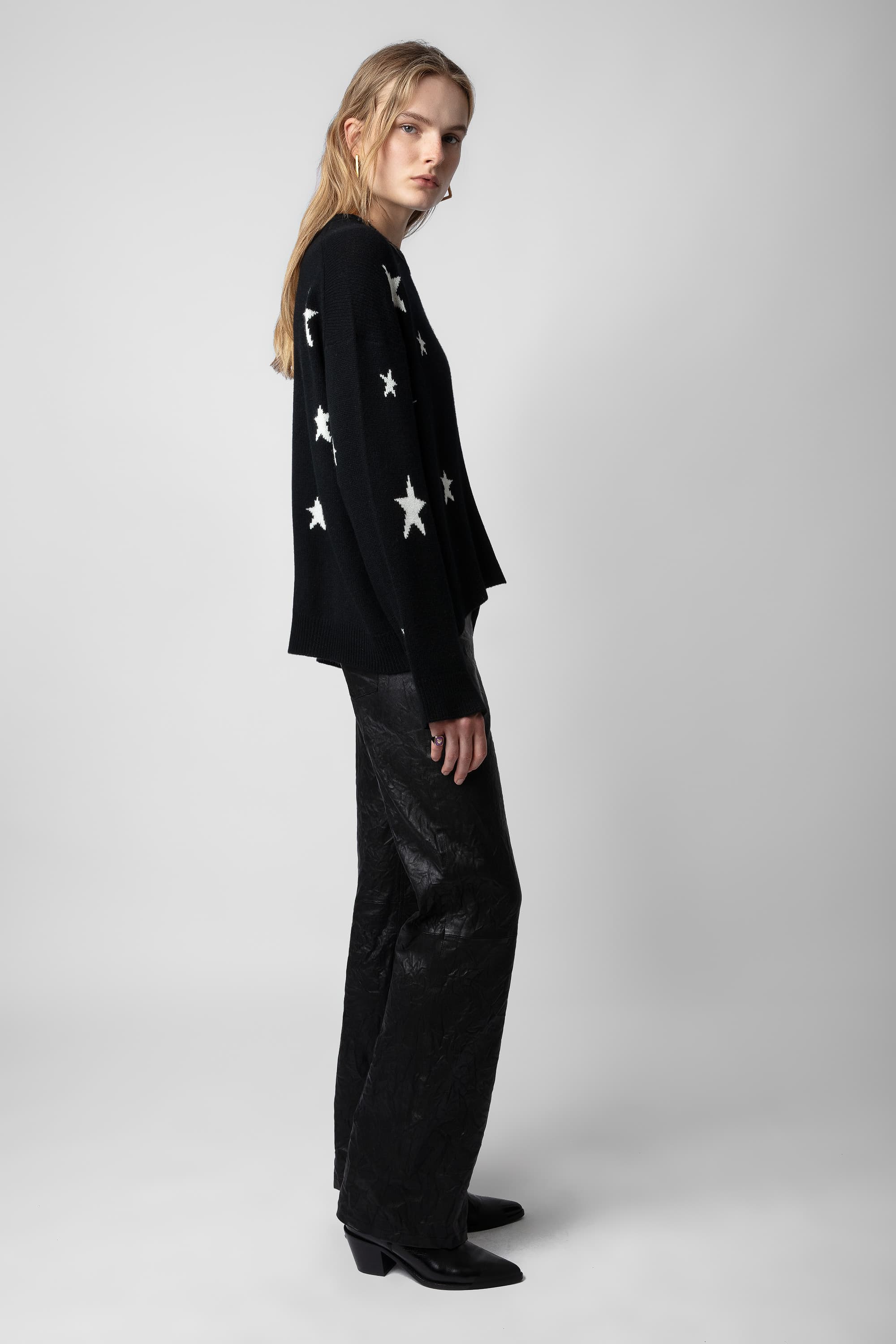 Markus Star Cashmere Sweater