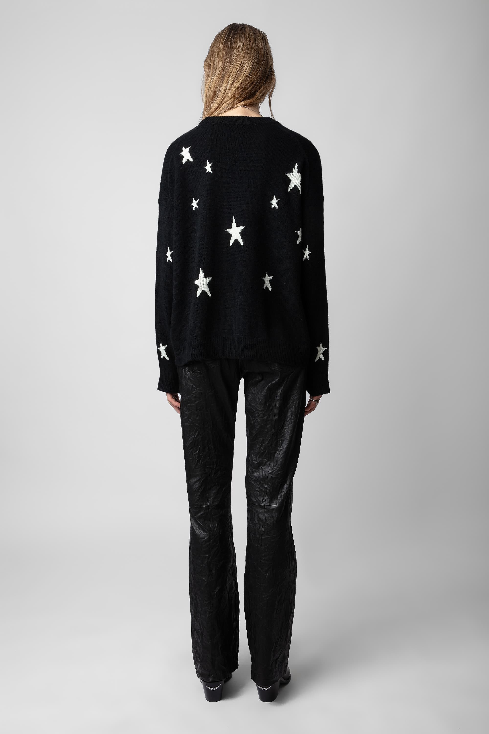 Markus Star Cashmere Sweater