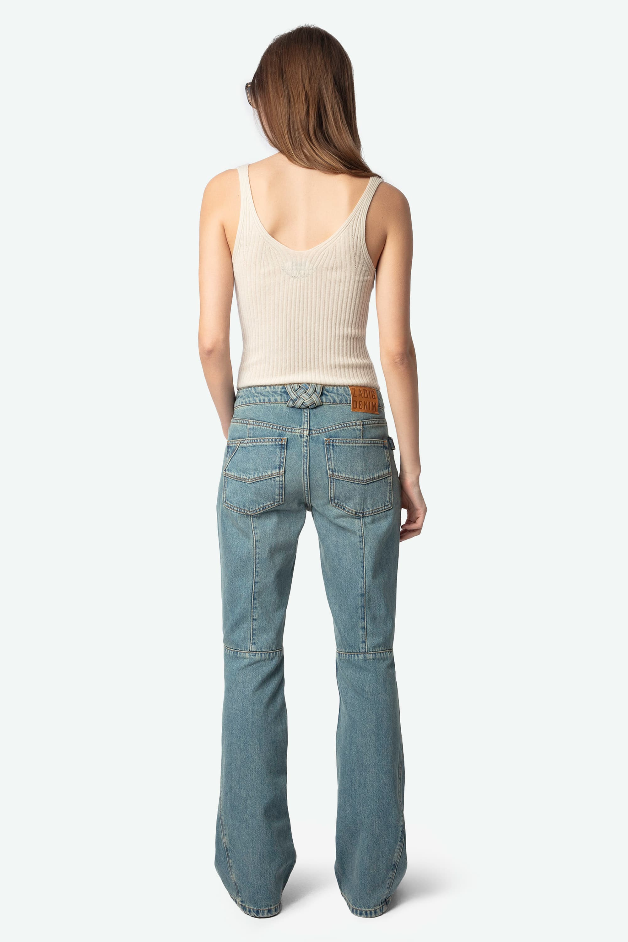 Nora Cashmere Knit Top