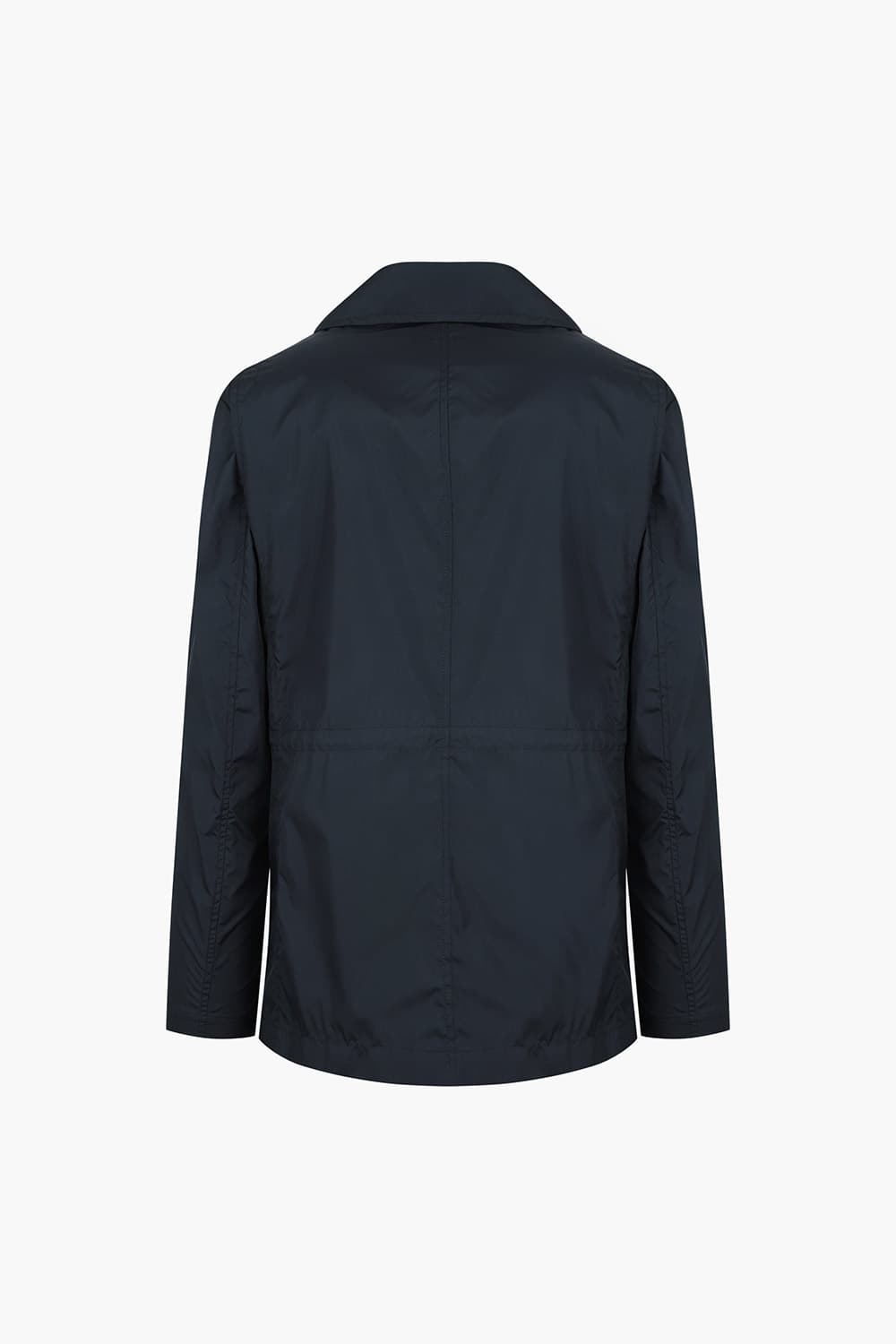 폴리 카라 아우터 네이비 RE5SMMAOT802R66