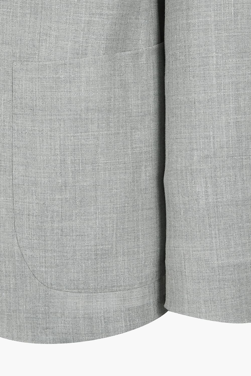 울 실크 혼방 로로피아나 테일러드 자켓 F74UH0384200