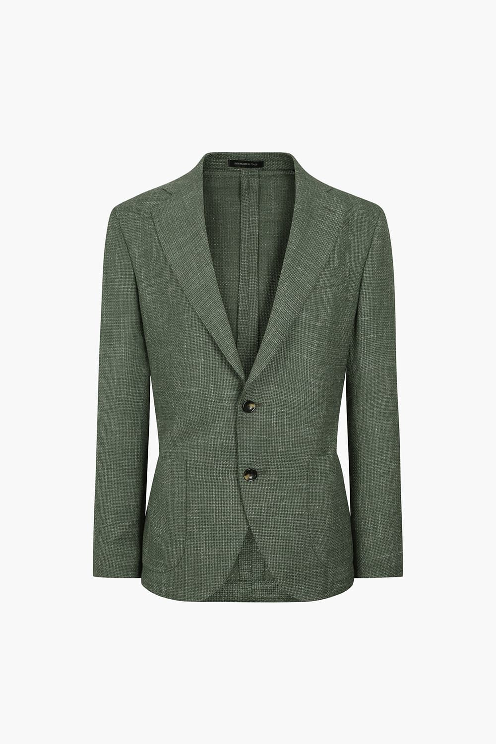 울 실크 혼방 로로피아나 테일러드 자켓 F74UH0404600