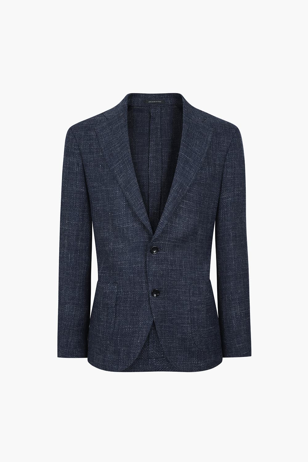 울 실크 혼방 로로피아나 테일러드 자켓 F74UH0404100