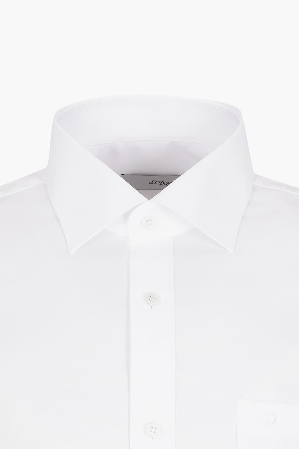 [140's] 순면 솔리드 101 비즈니스 셔츠 화이트 SE5SM11LS101SWH