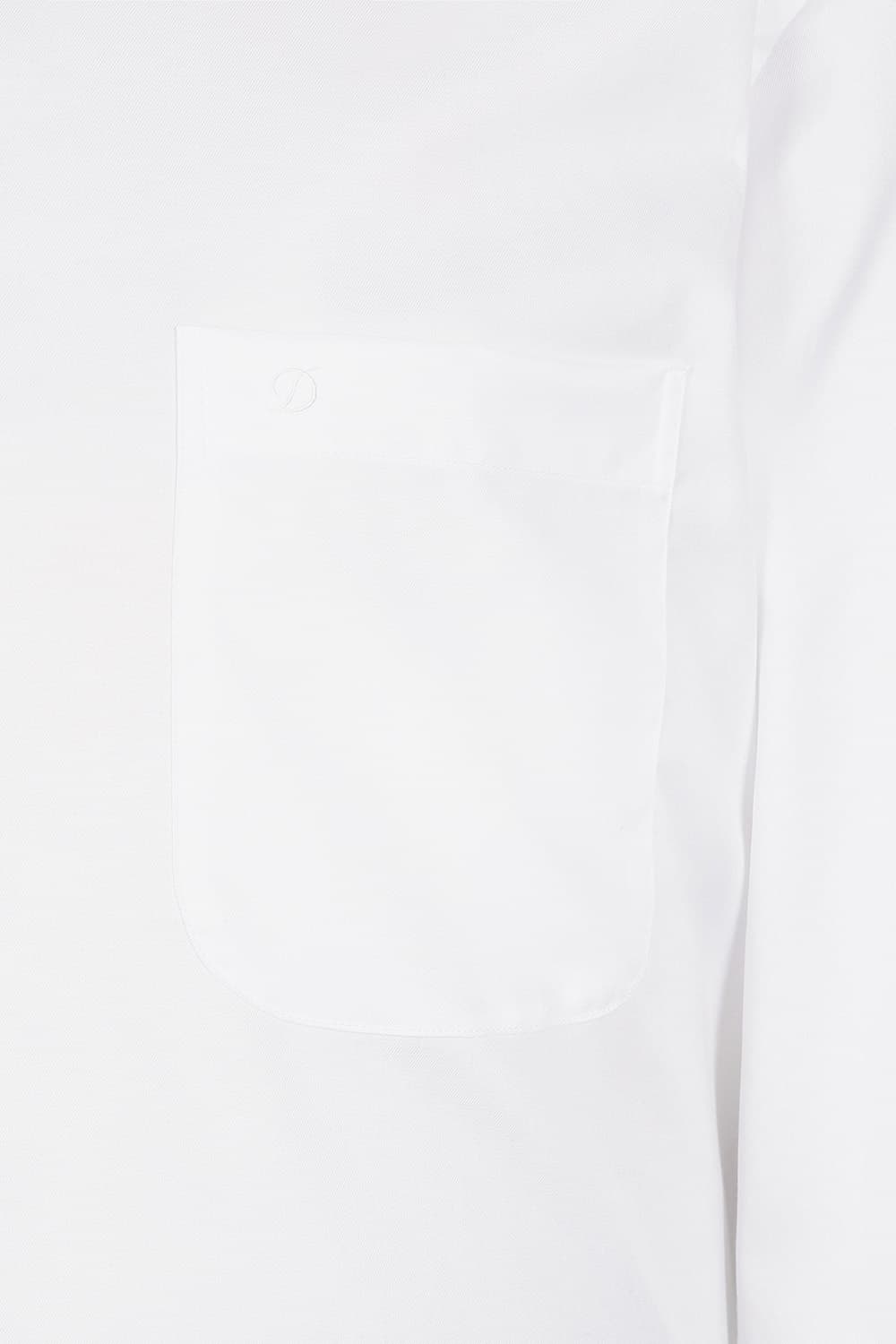 [140's] 순면 솔리드 101 비즈니스 셔츠 화이트 SE5SM11LS101SWH