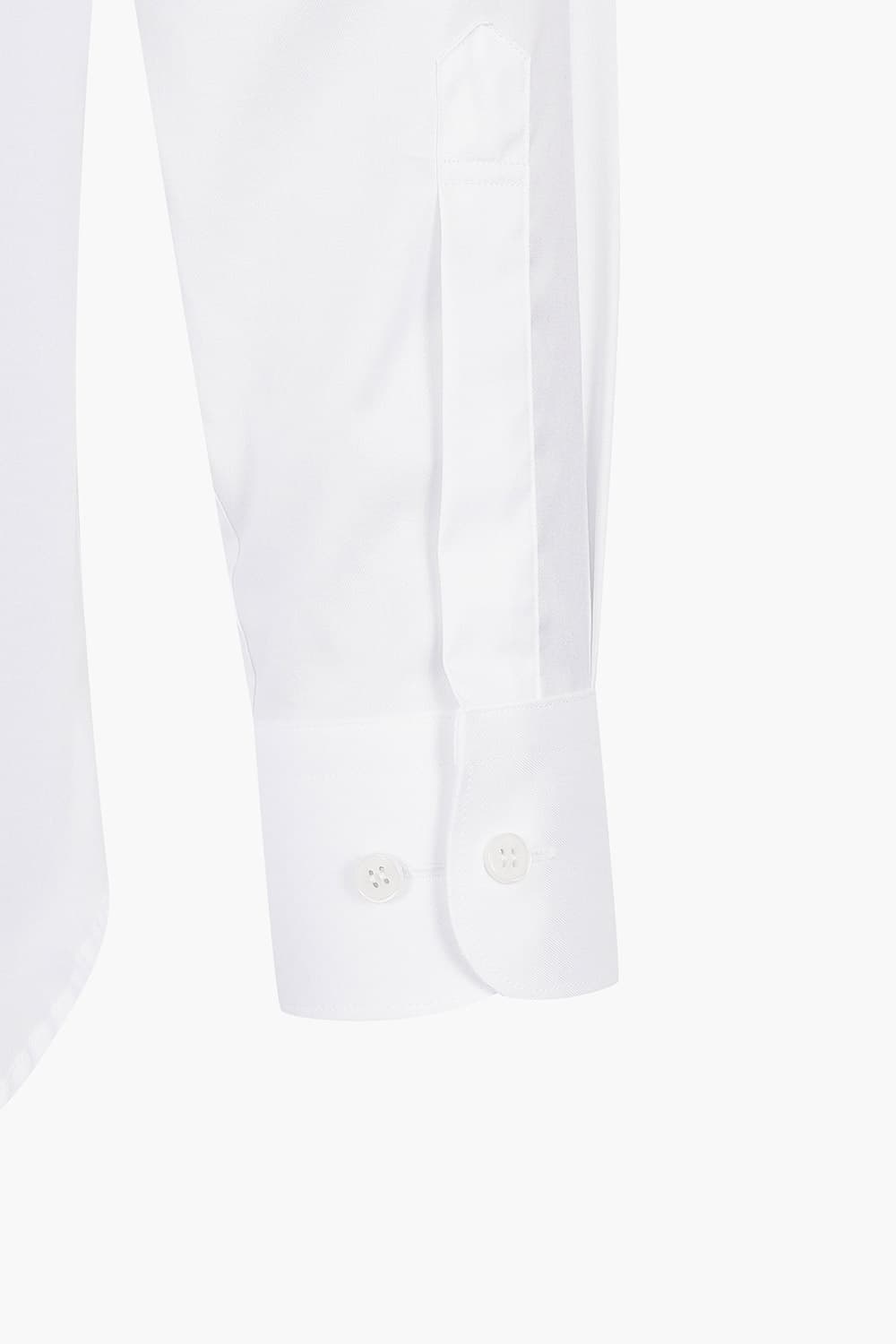 [140's] 순면 솔리드 101 비즈니스 셔츠 화이트 SE5SM11LS101SWH