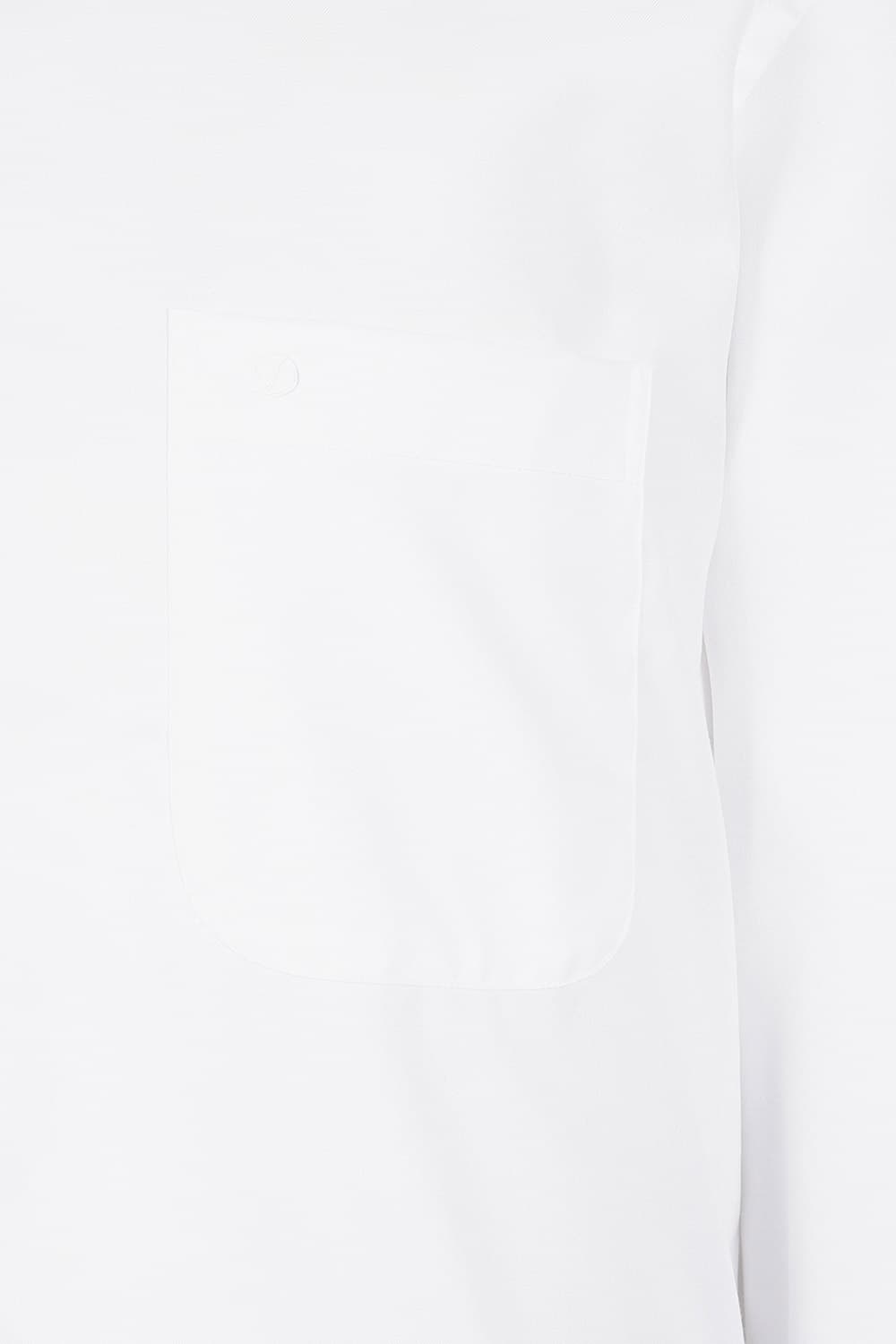 [120's] 면 혼방 솔리드 102 비즈니스 셔츠 화이트 SE5SM11LS102SWH