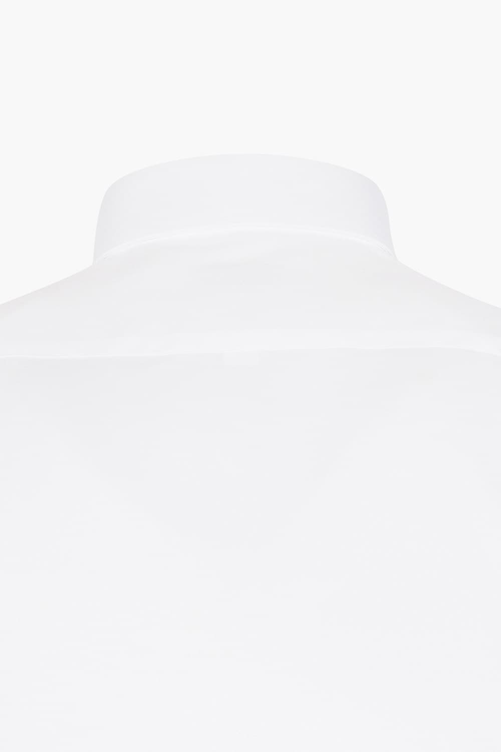 [120's] 면 혼방 솔리드 102 비즈니스 셔츠 화이트 SE5SM11LS102SWH