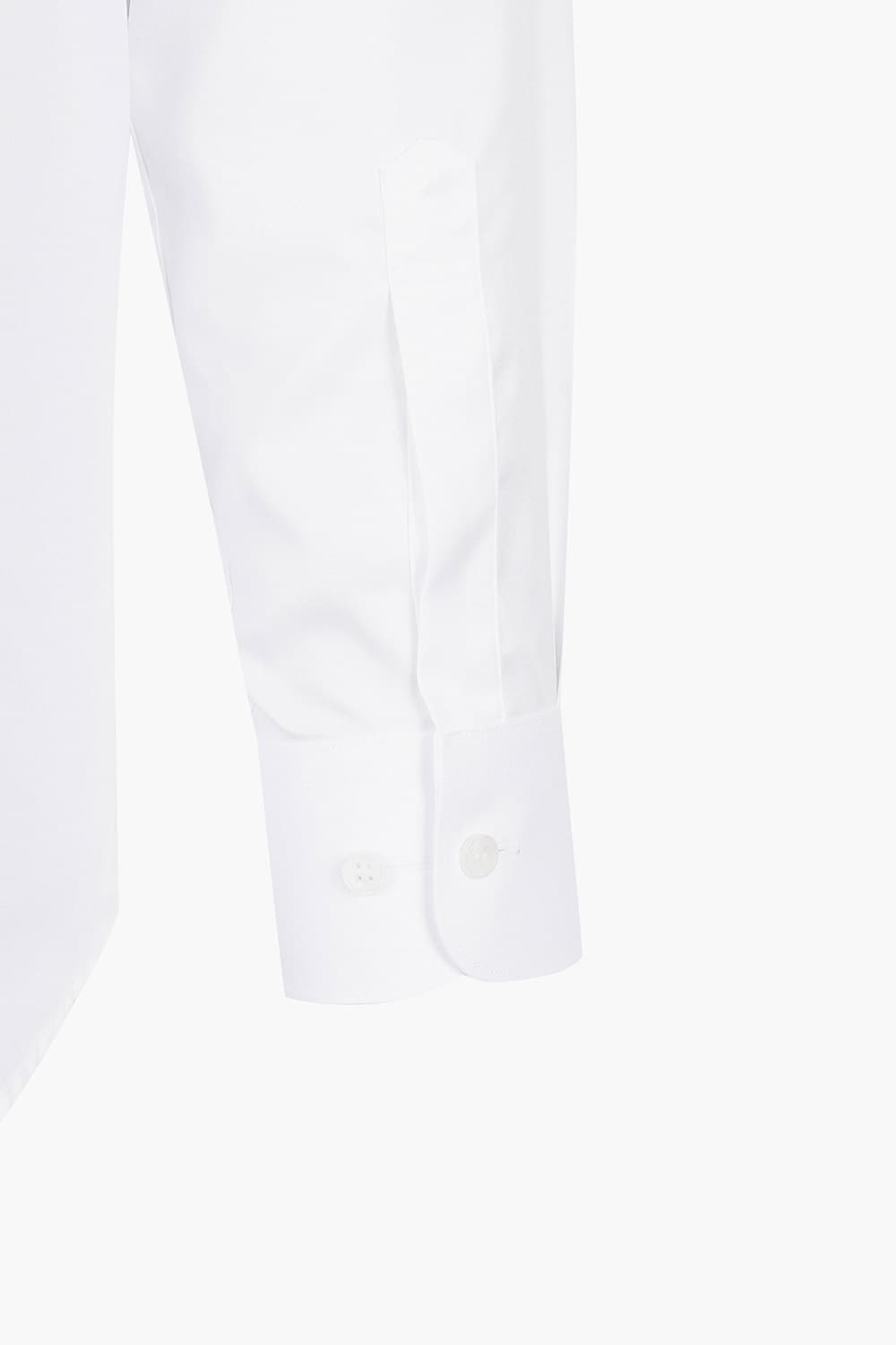 [120's] 면 혼방 솔리드 102 비즈니스 셔츠 화이트 SE5SM11LS102SWH