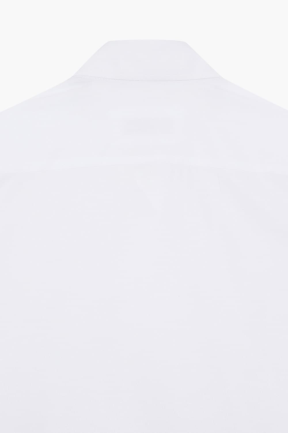 코튼 와이드 카라 셔츠 화이트 RE5SMBASH302R01
