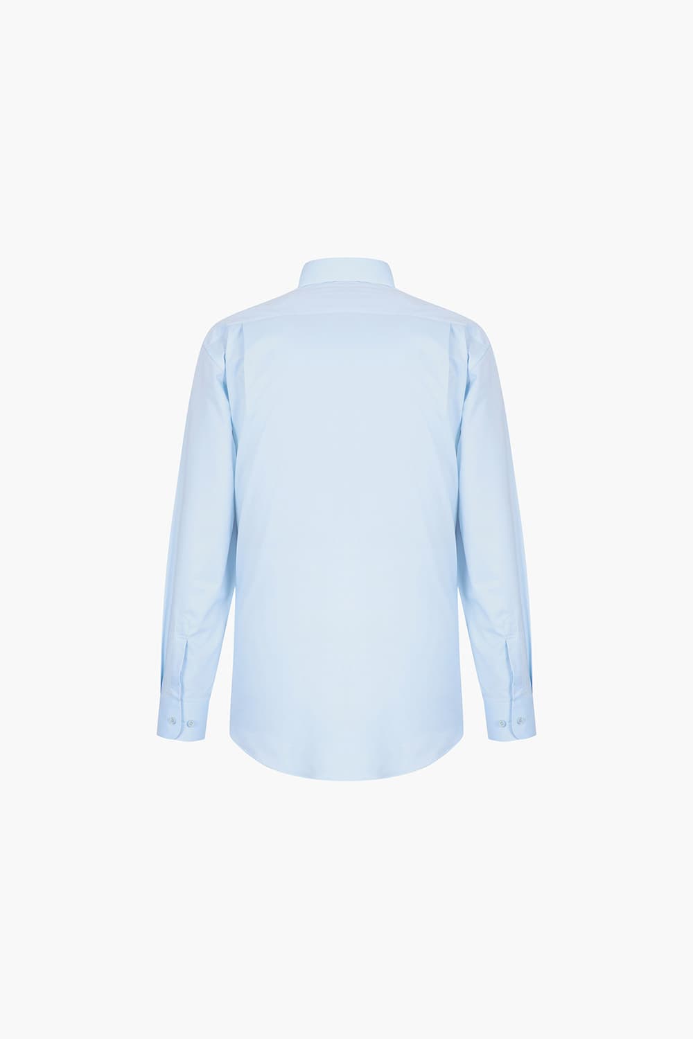 텐셀 혼방 프린트 배색 103 비즈니스 셔츠 블루 SE5SM11LS103SBU