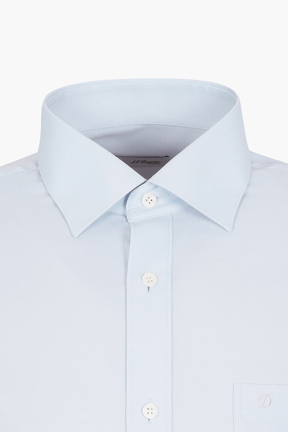 도비 솔리드 주얼리 단추 110 비즈니스 셔츠 그레이 SE5SM11LS110SGY