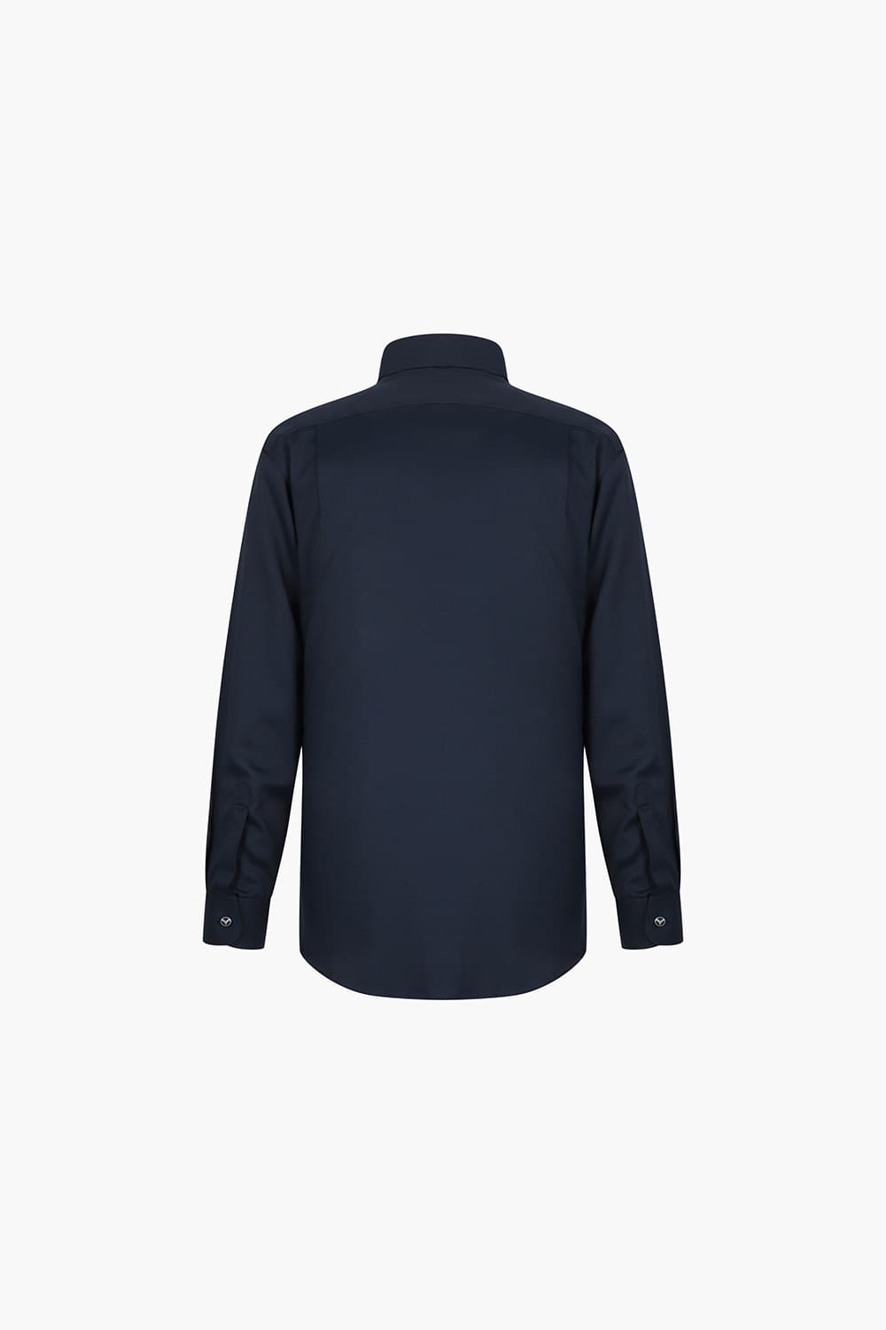 도비 솔리드 주얼리 단추 110 비즈니스 셔츠 네이비 SE5SM11LS110SNY