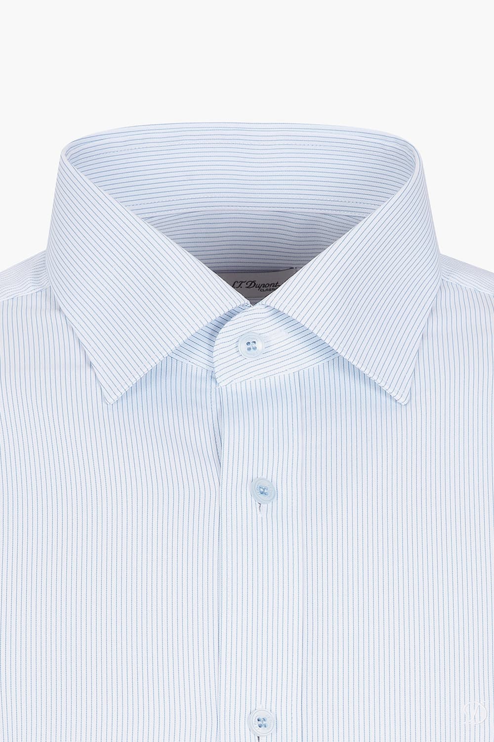 뱀부 스트라이프 114 비즈니스 셔츠 블루 SE5SM11LS114SBU