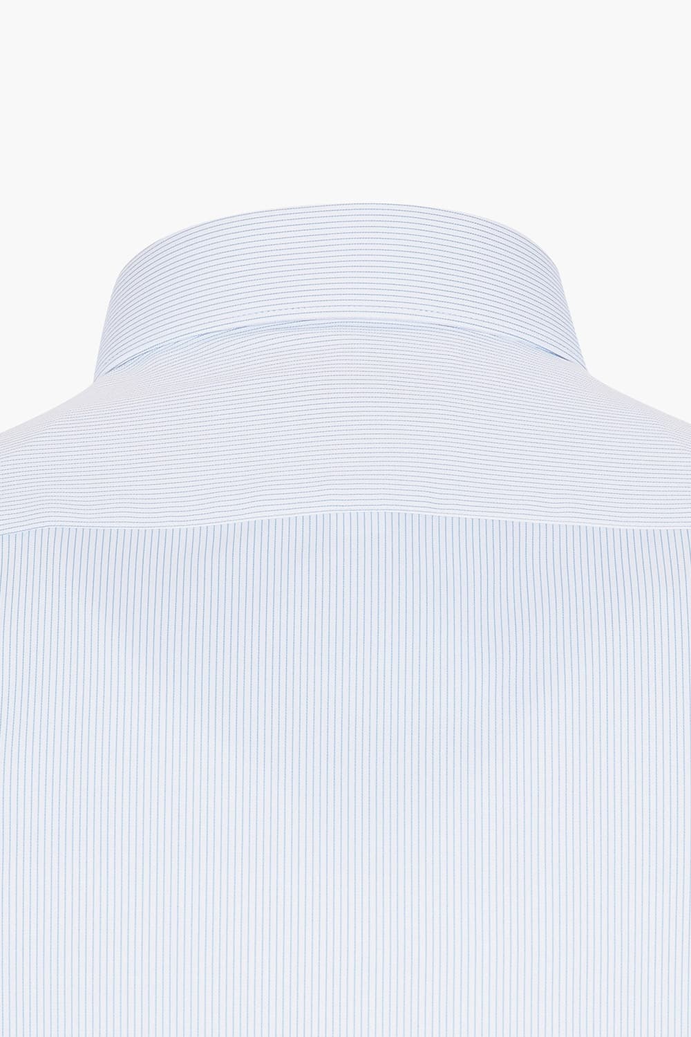 뱀부 스트라이프 114 비즈니스 셔츠 블루 SE5SM11LS114SBU