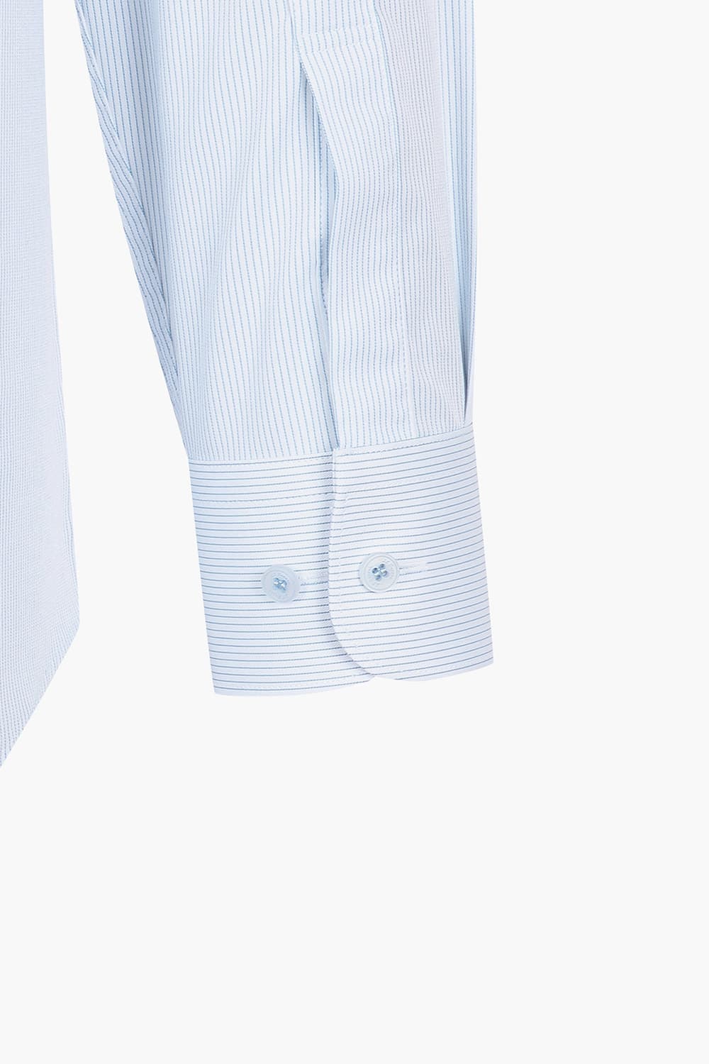 뱀부 스트라이프 114 비즈니스 셔츠 블루 SE5SM11LS114SBU