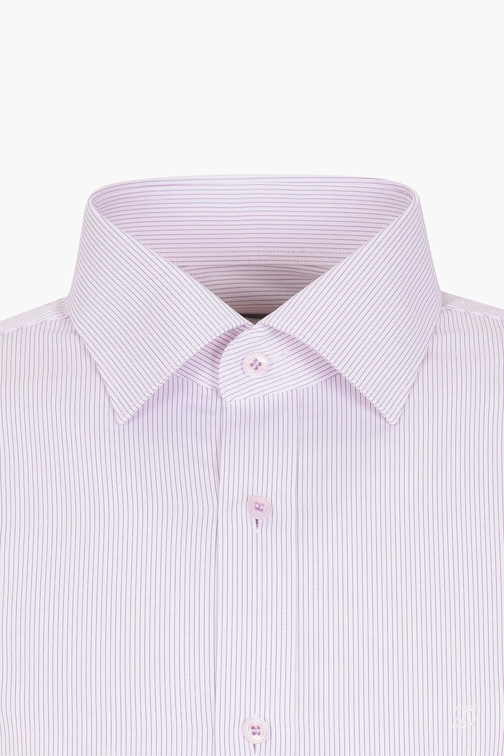 뱀부 스트라이프 114 비즈니스 셔츠 핑크 SE5SM11LS114SPU