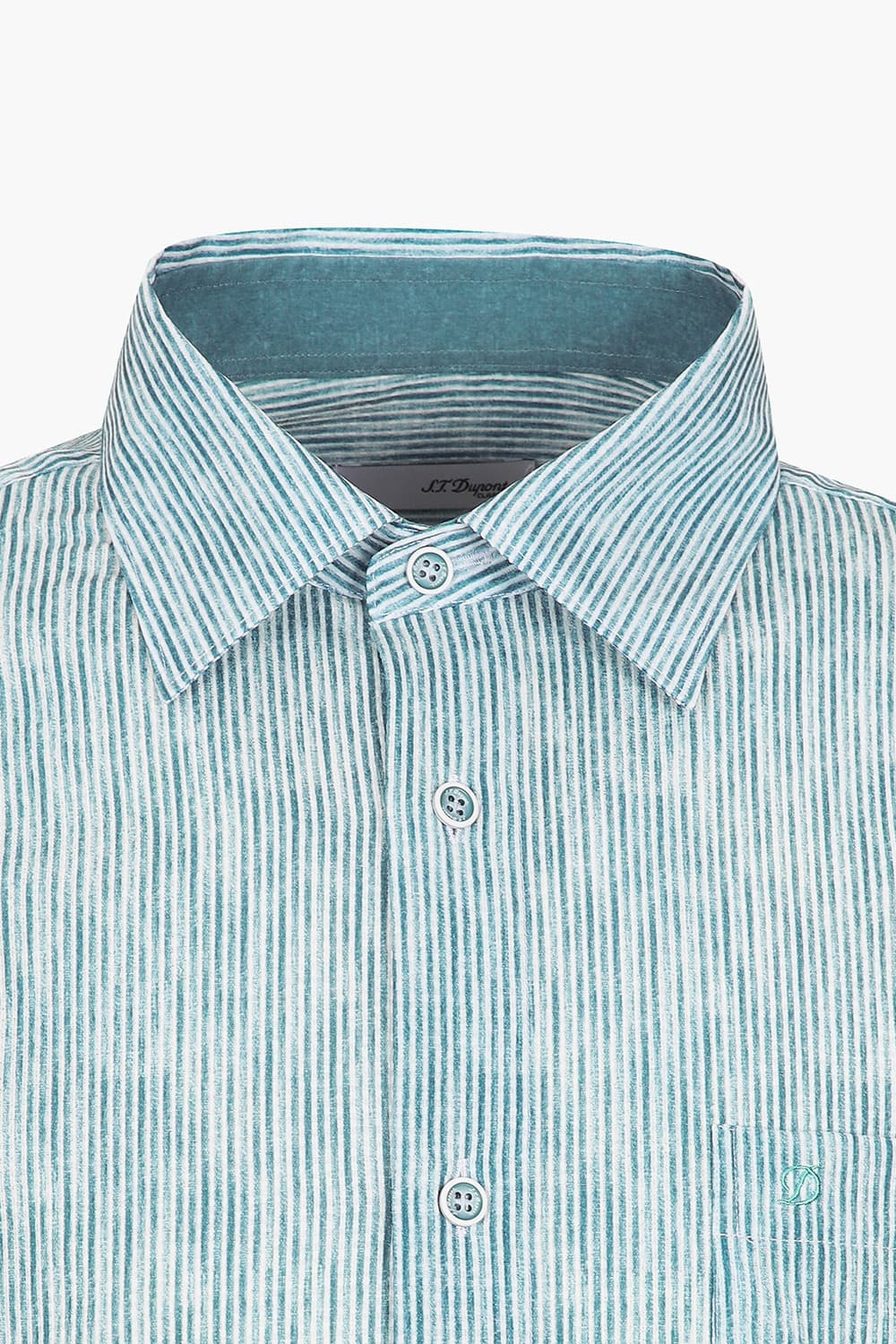 스트라이프 시어서커 117 비즈니스 셔츠 그린 SE5SM11LS117SGE