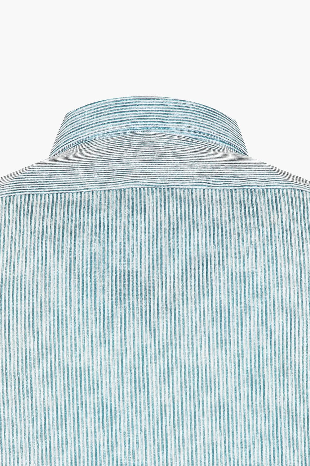 스트라이프 시어서커 117 비즈니스 셔츠 그린 SE5SM11LS117SGE