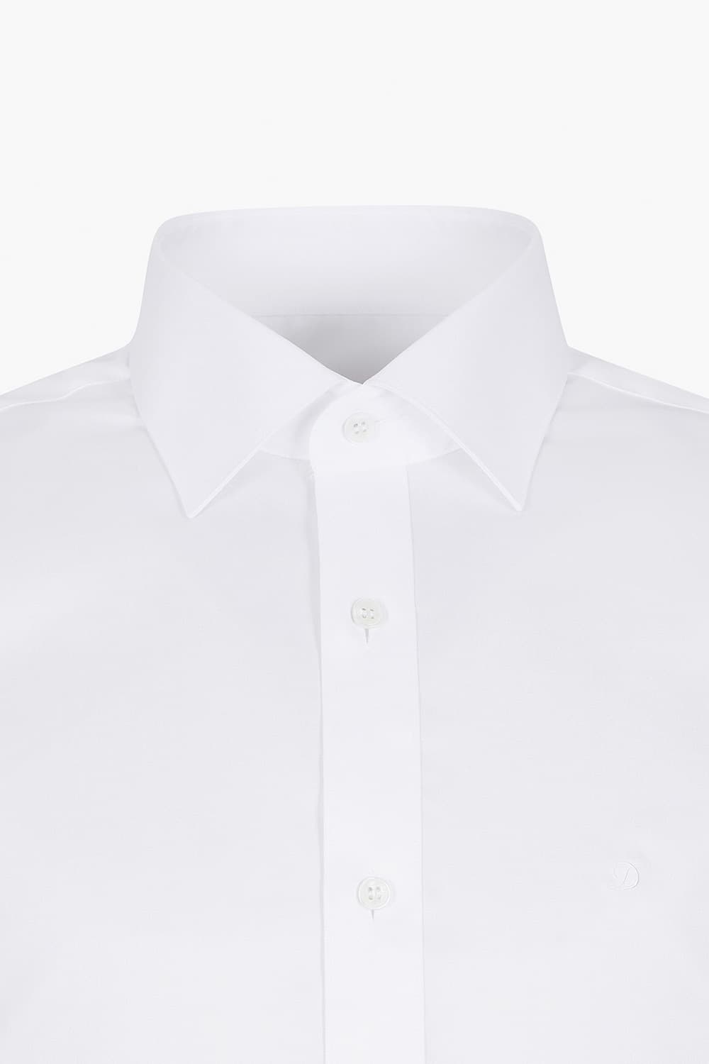 [300's] 순면 솔리드 골드 351 컴포터블 셔츠 화이트 SE5SM21LS351SWH