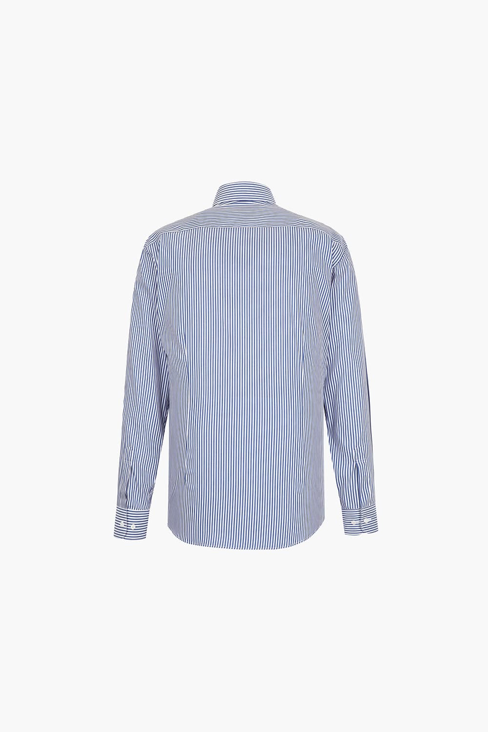 스트레치 런던 스트라이프 321 컴포터블 셔츠 네이비 SE5SM21LS321SNY