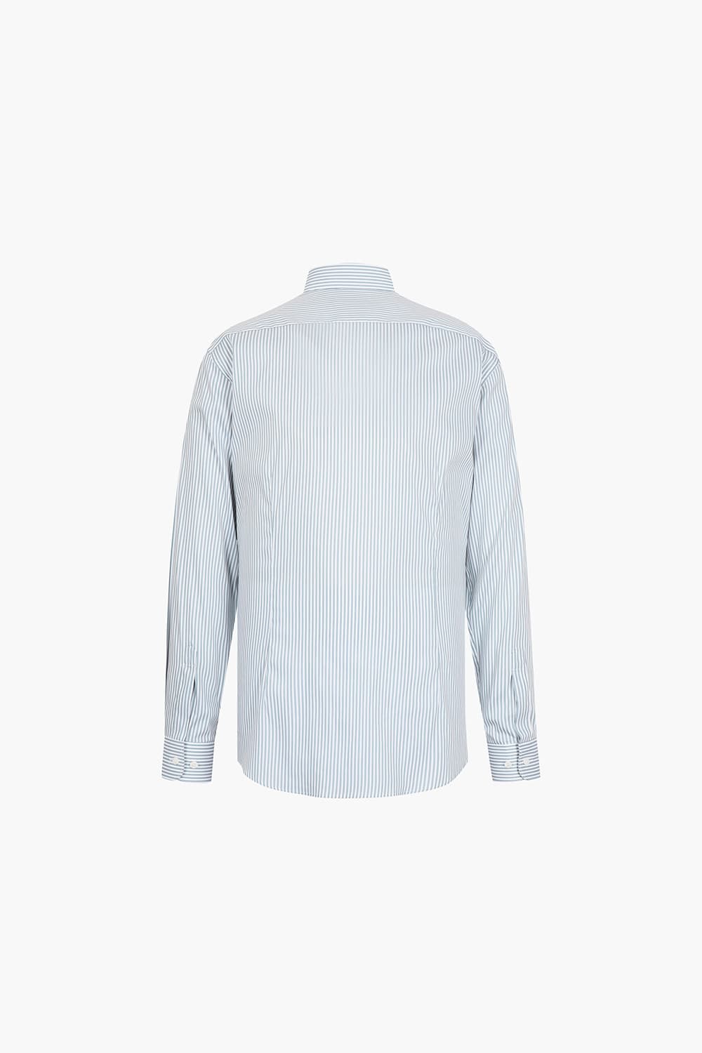 스트레치 런던 스트라이프 321 컴포터블 셔츠 그린 SE5SM21LS321SGE